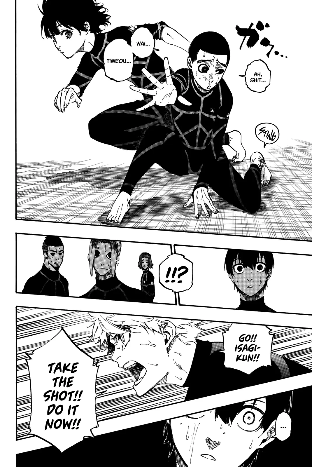 B Lock Manga, chapter 2, page 34