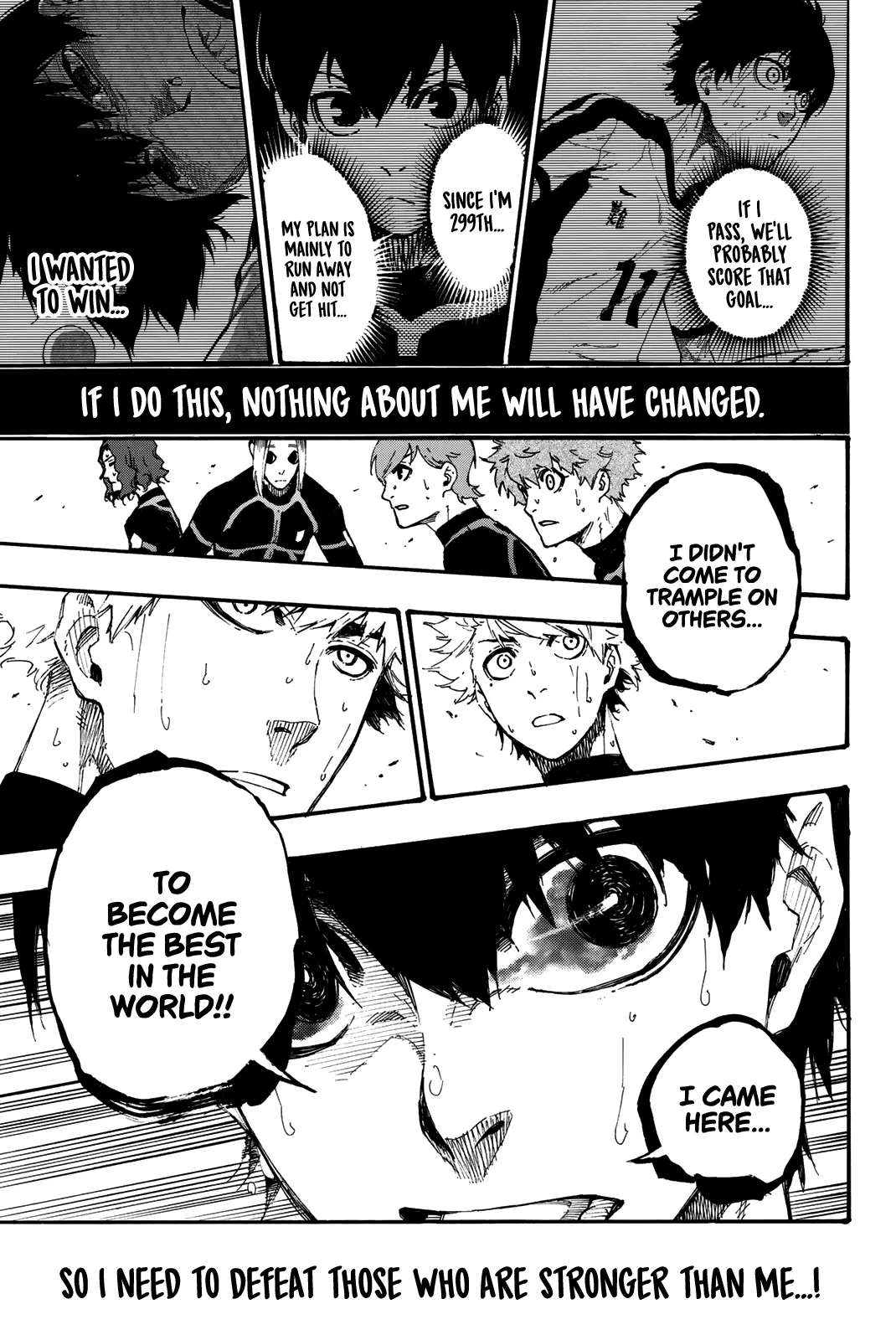 B Lock Manga, chapter 2, page 39