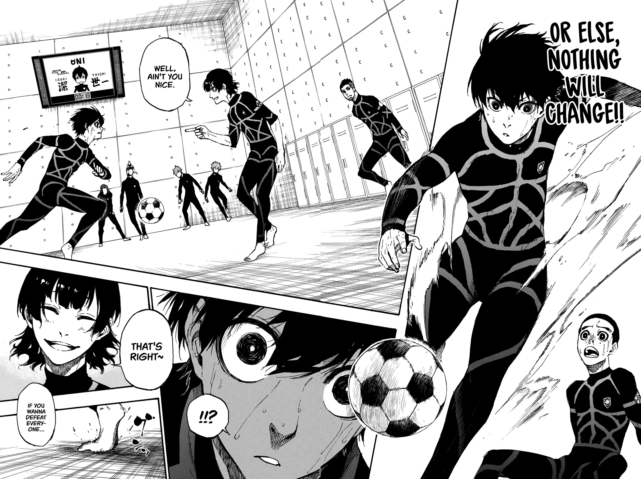B Lock Manga, chapter 2, page 40