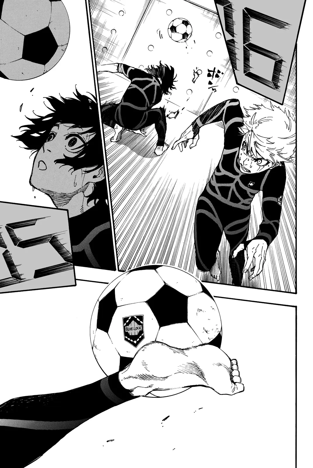 B Lock Manga, chapter 2, page 45