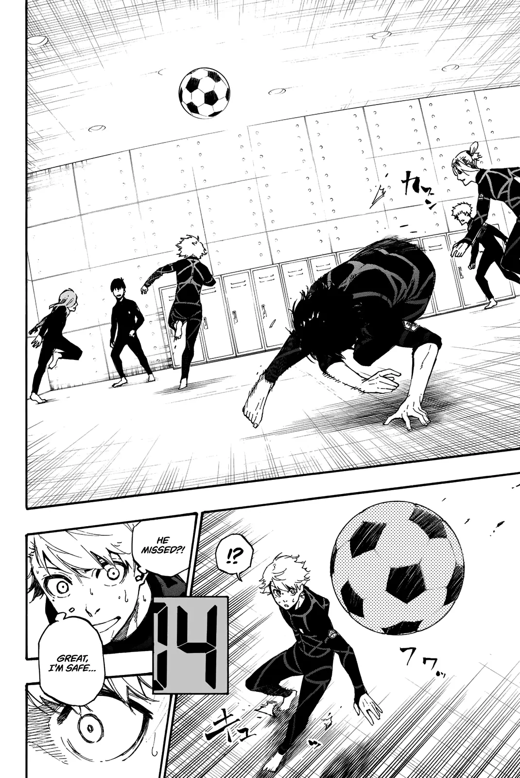 B Lock Manga, chapter 2, page 46