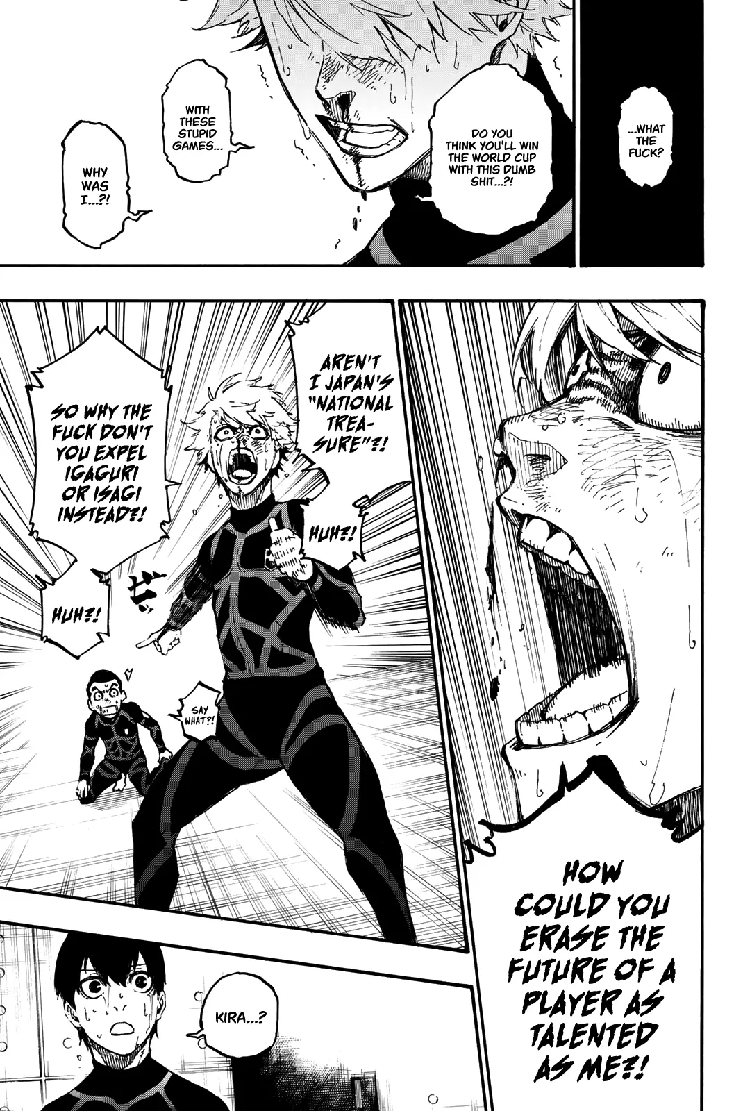 B Lock Manga, chapter 2, page 54