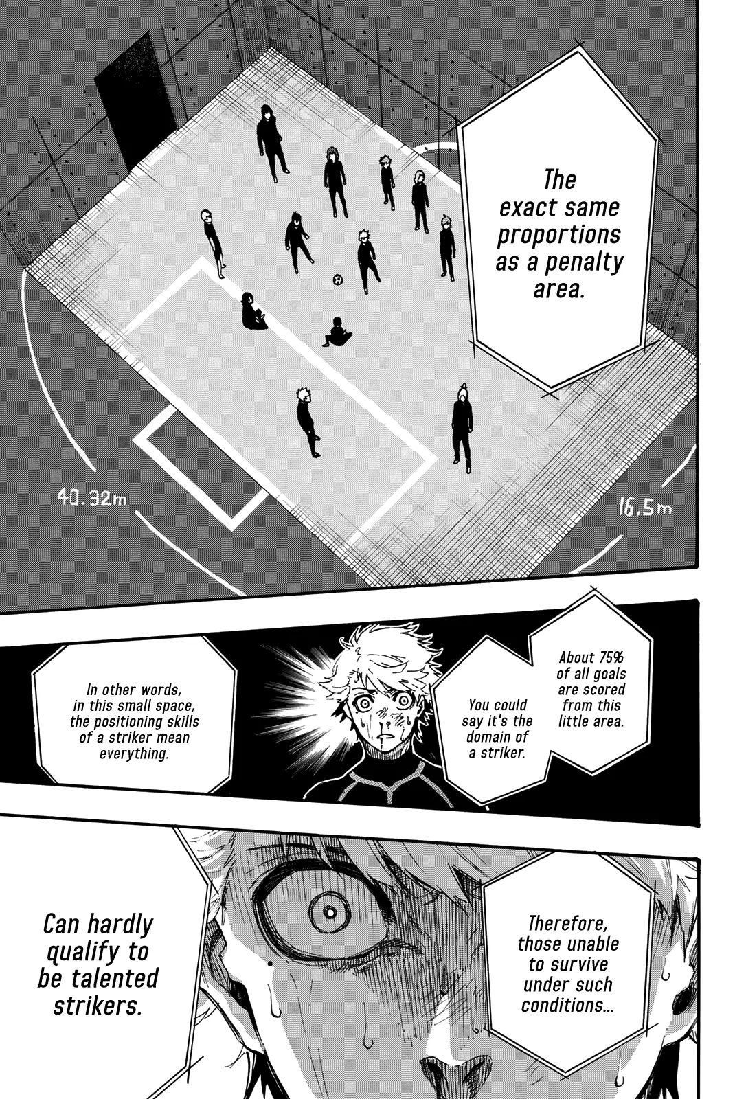 B Lock Manga, chapter 2, page 56