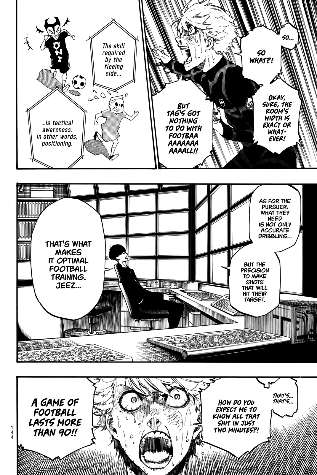 B Lock Manga, chapter 2, page 57