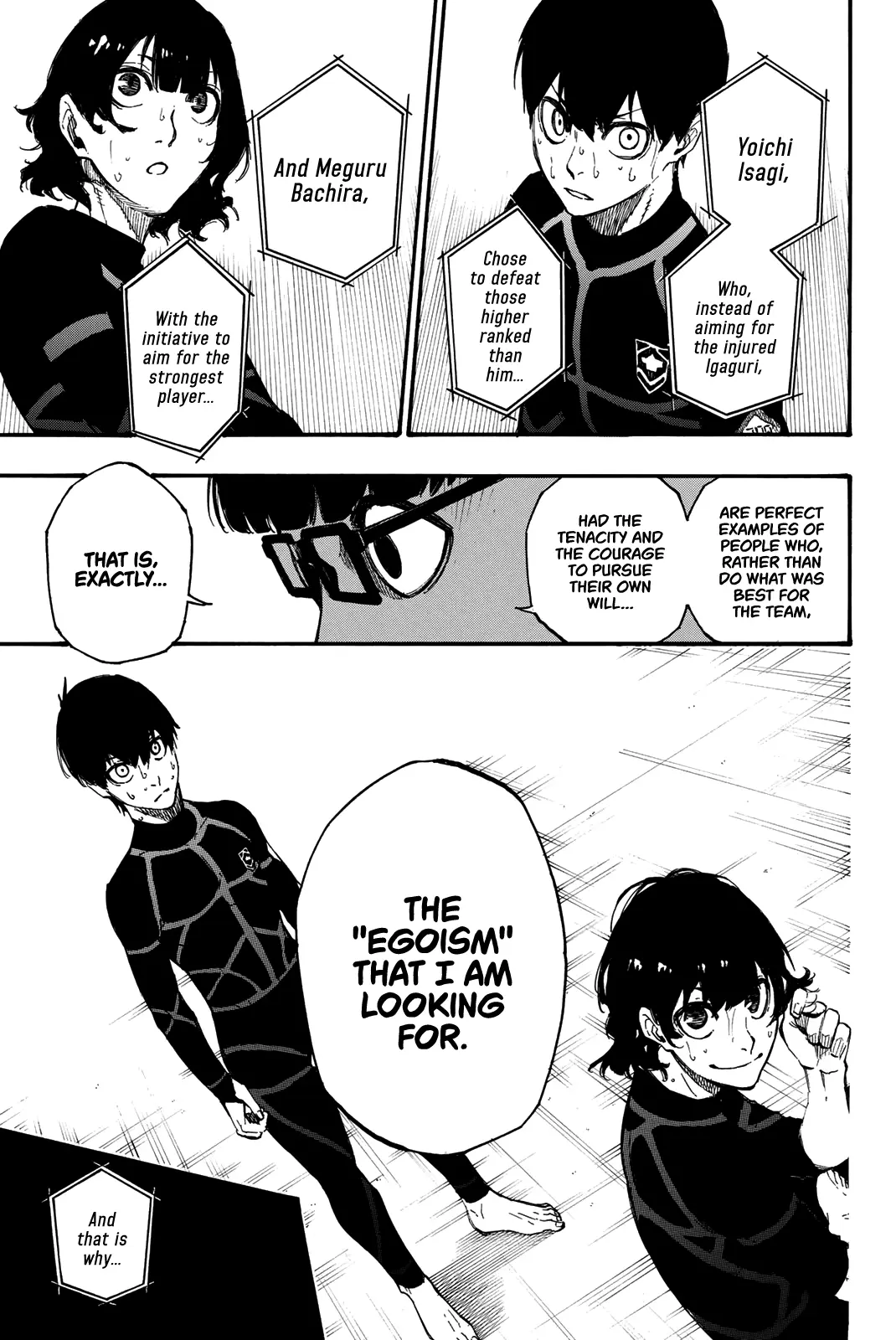 B Lock Manga, chapter 2, page 63