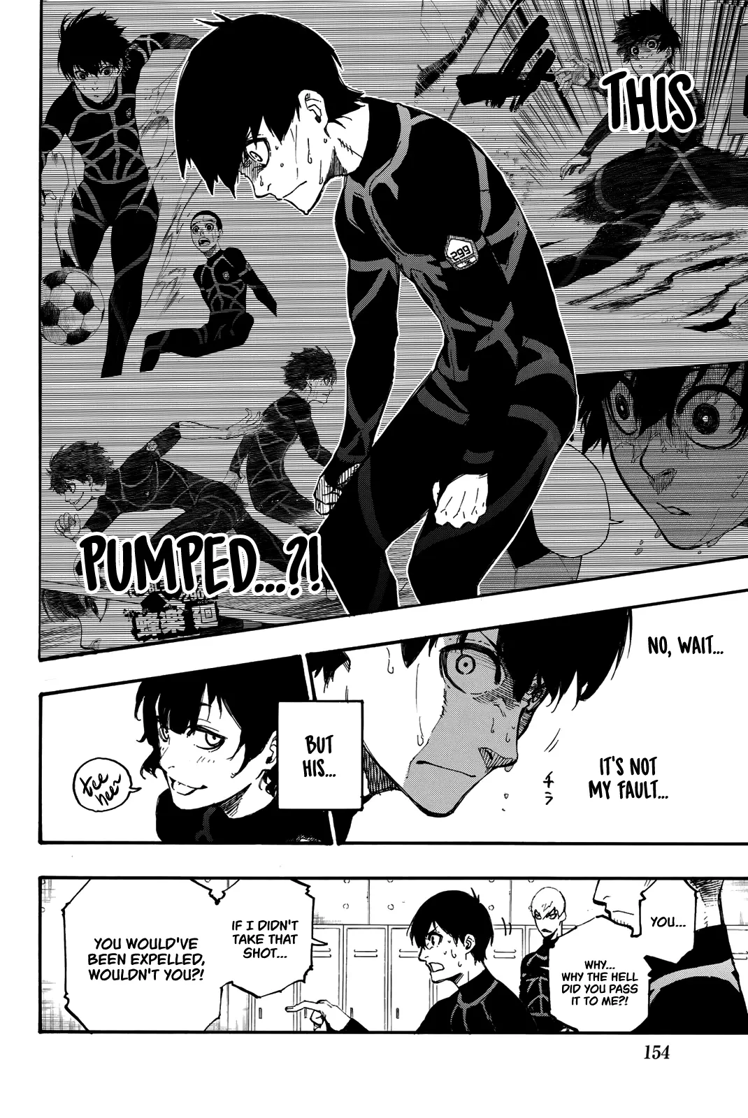 B Lock Manga, chapter 2, page 66