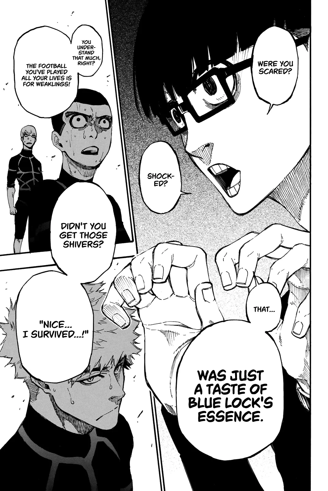 B Lock Manga, chapter 2, page 69