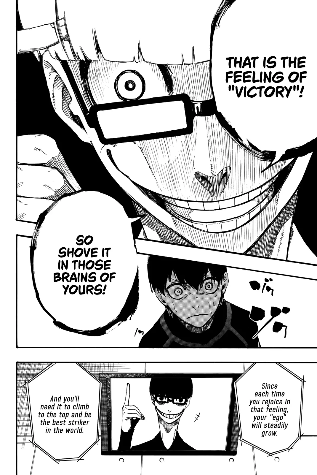 B Lock Manga, chapter 2, page 70