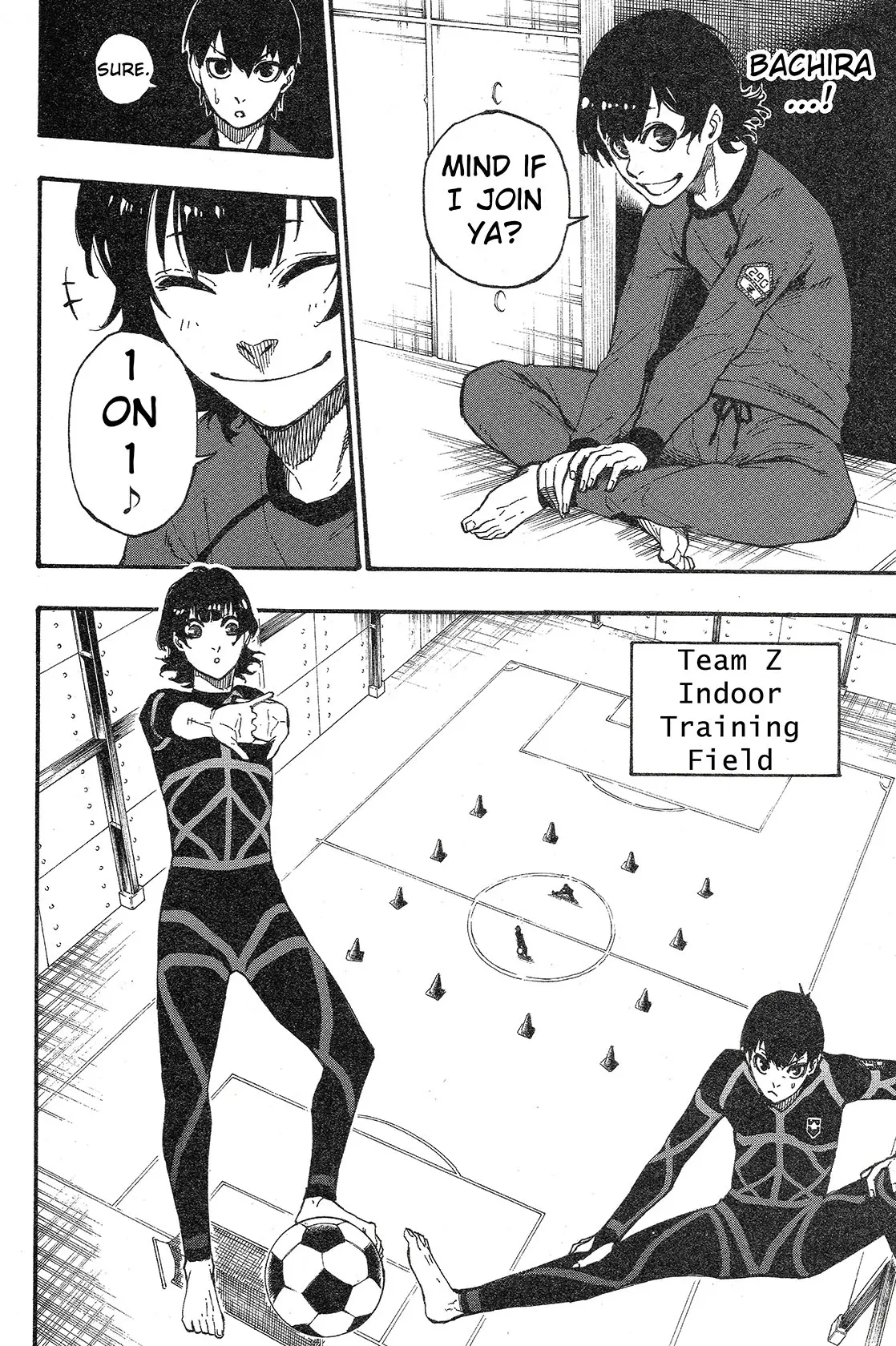 B Lock Manga, chapter 3, page 13