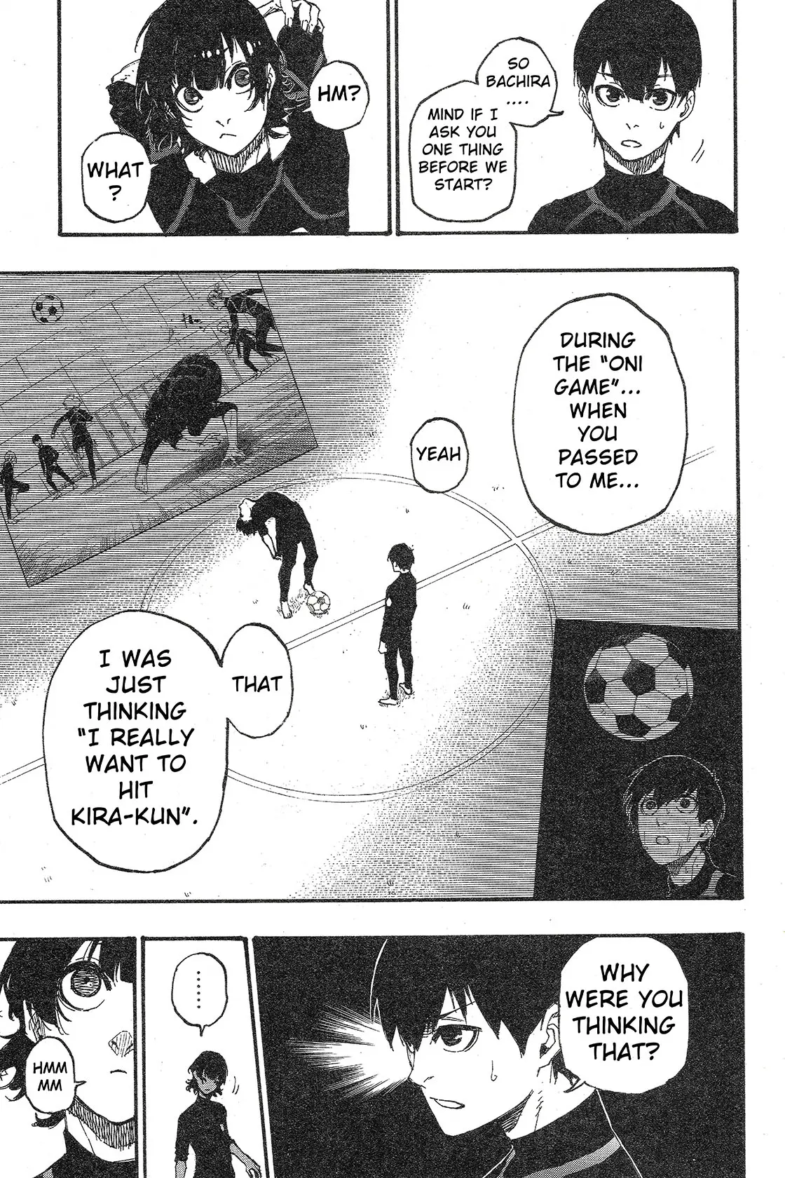 B Lock Manga, chapter 3, page 14