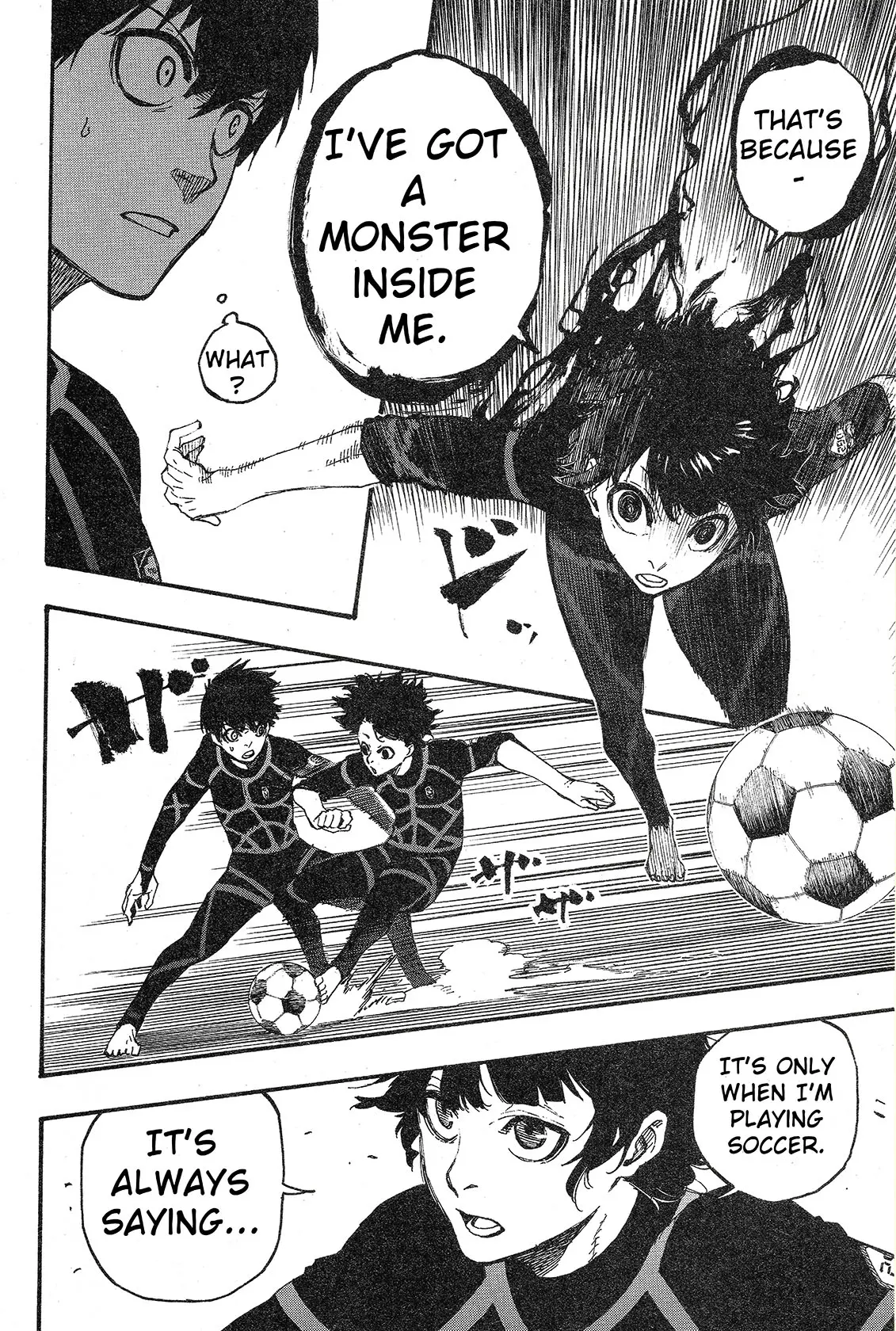 B Lock Manga, chapter 3, page 15