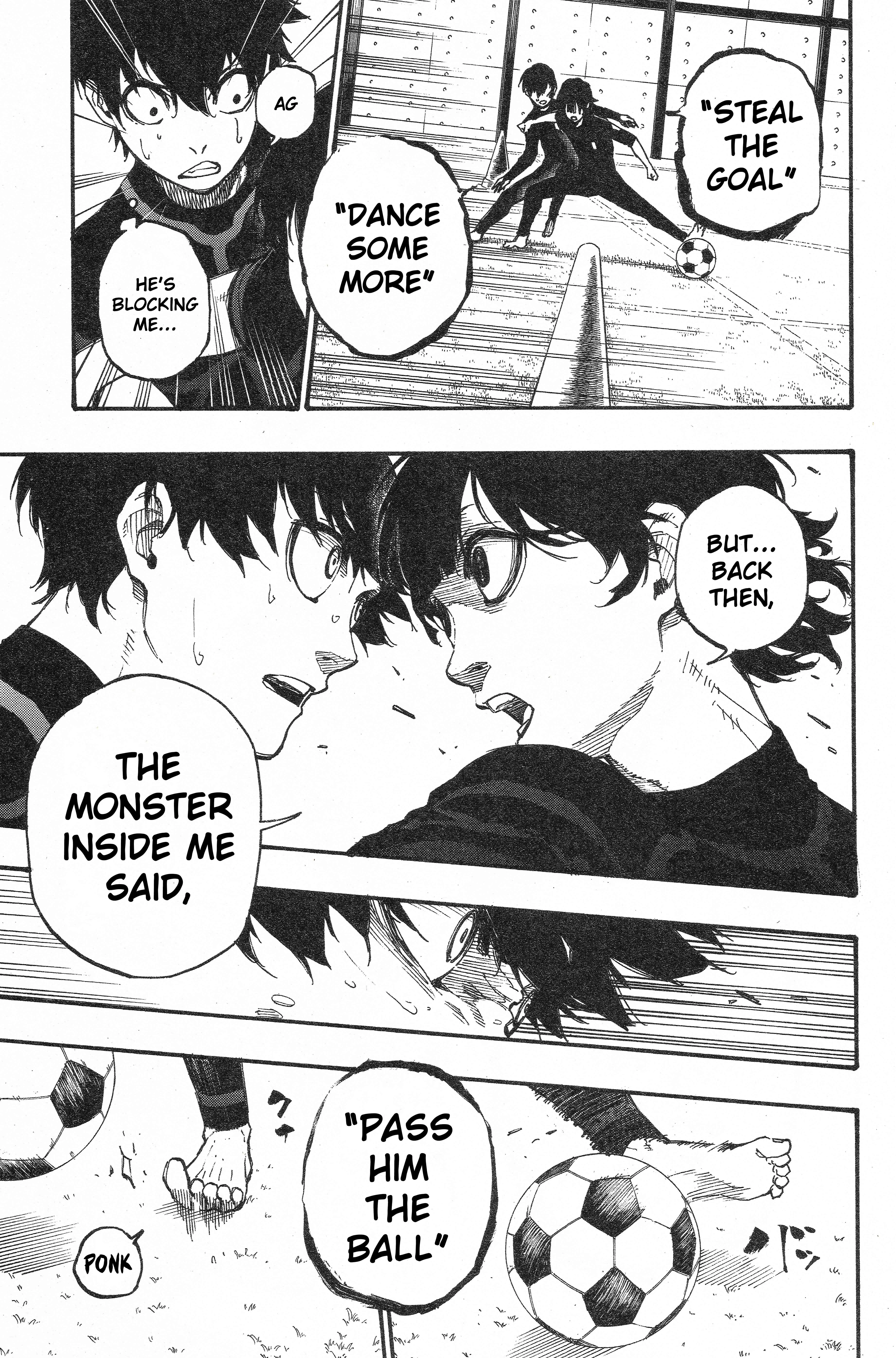 B Lock Manga, chapter 3, page 16