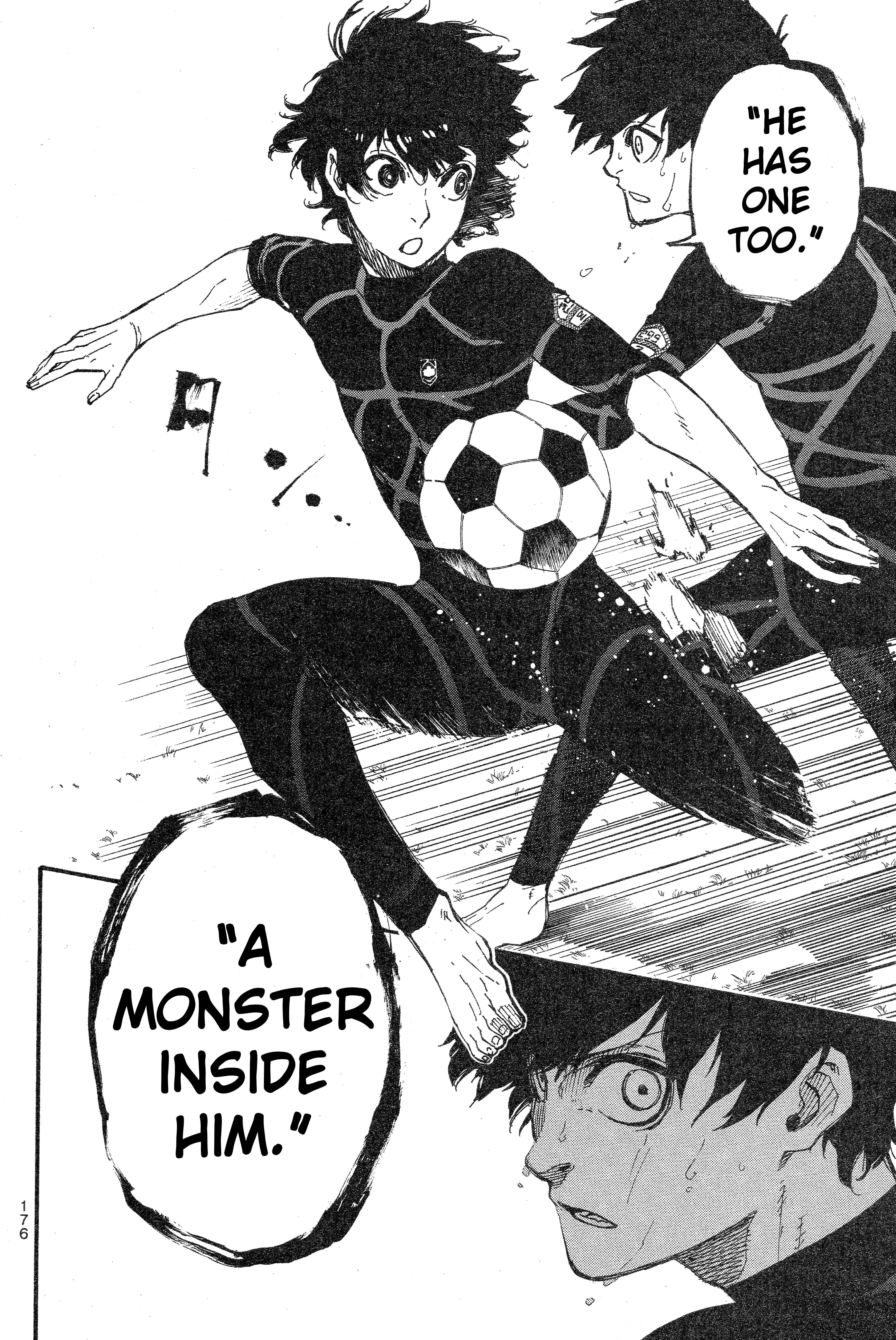 B Lock Manga, chapter 3, page 17