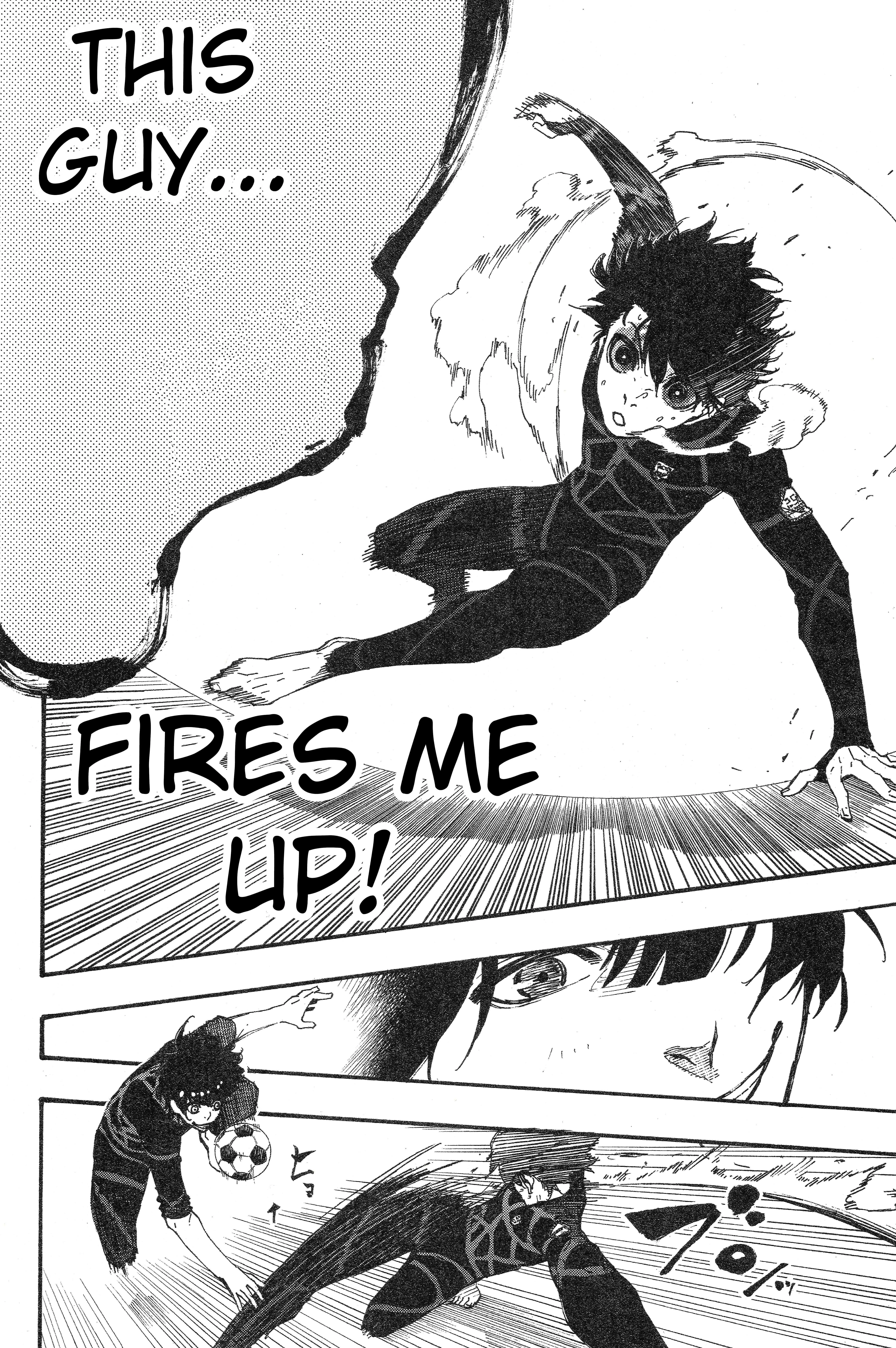 B Lock Manga, chapter 3, page 21