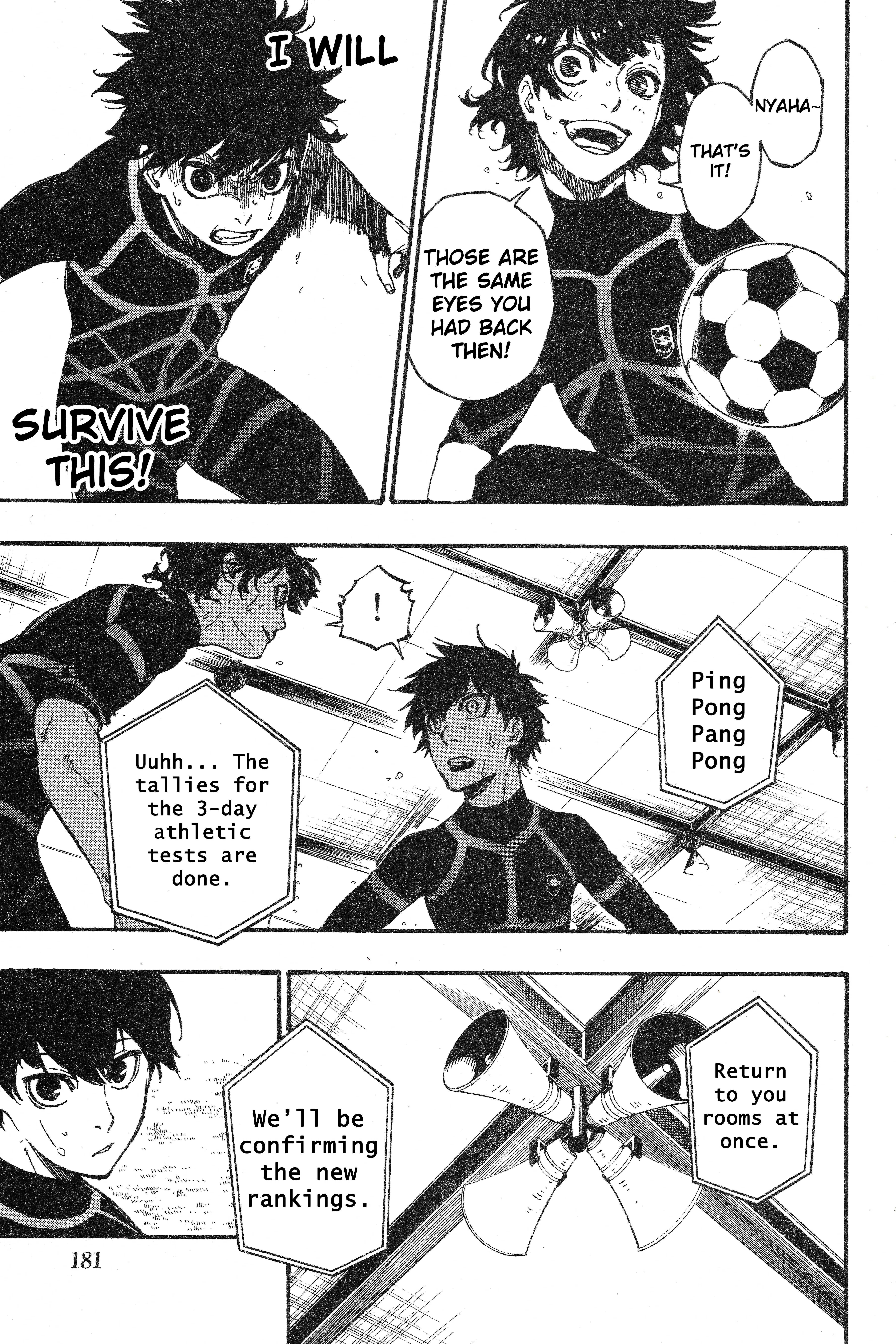 B Lock Manga, chapter 3, page 22
