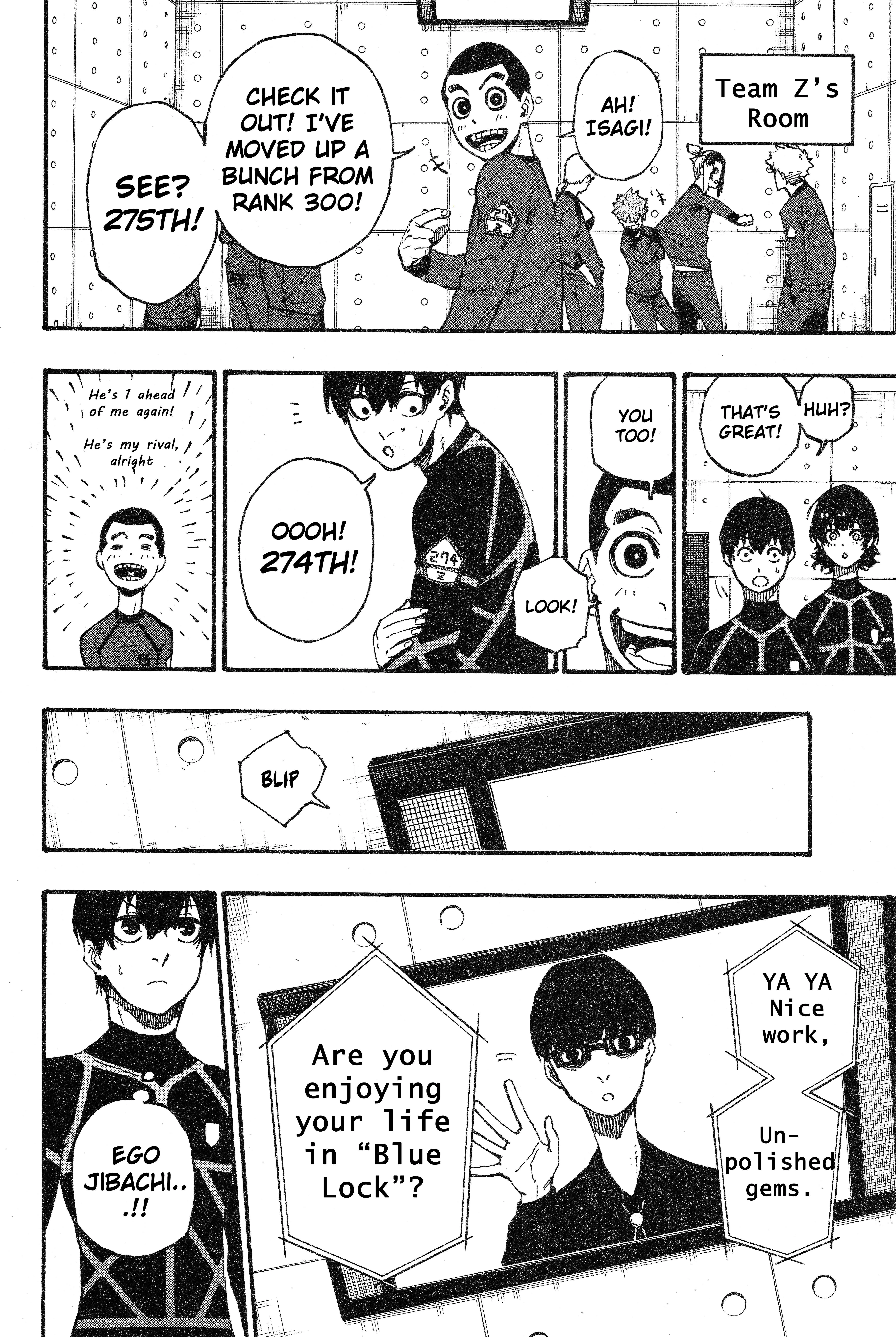 B Lock Manga, chapter 3, page 23