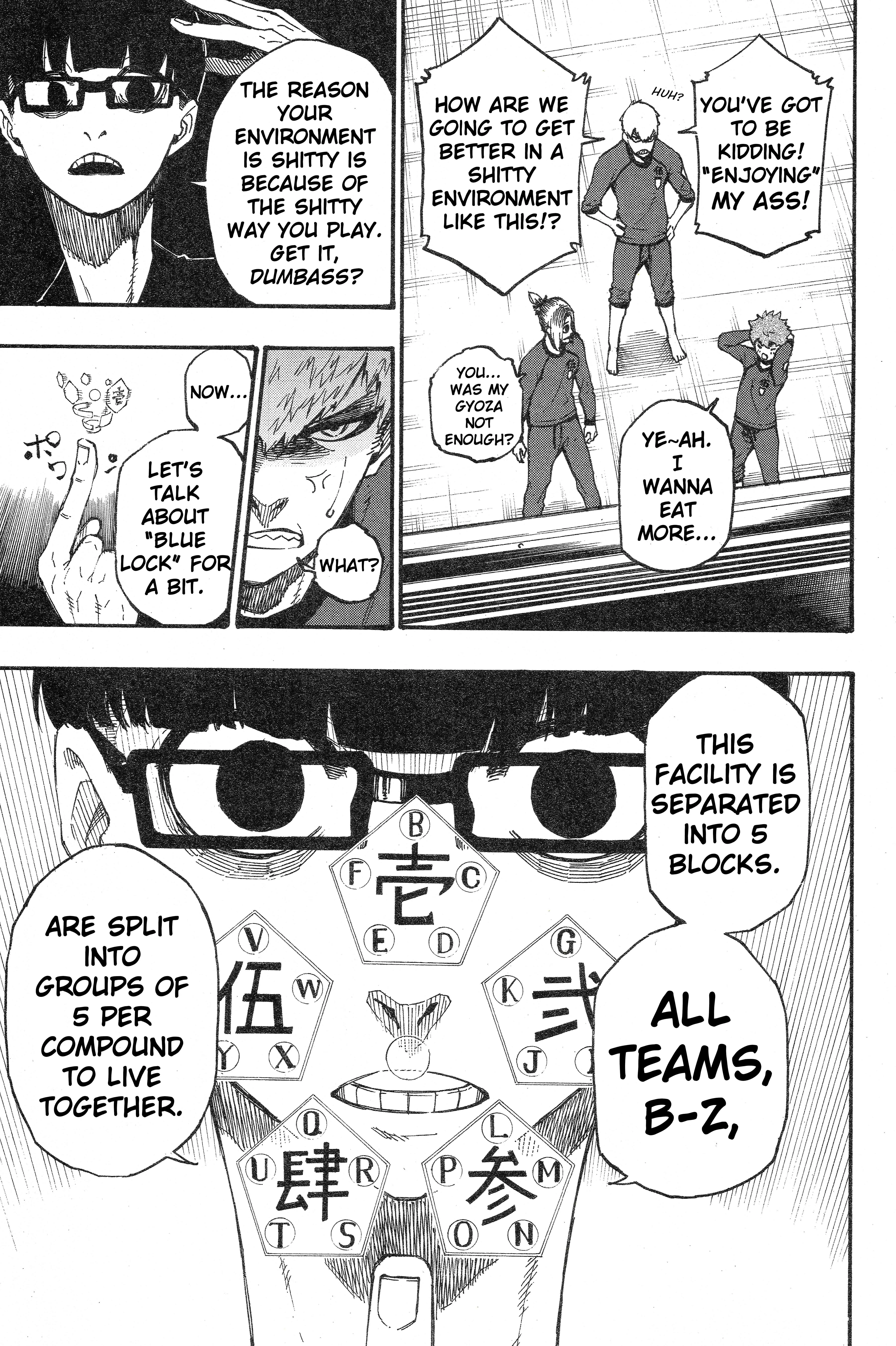 B Lock Manga, chapter 3, page 24