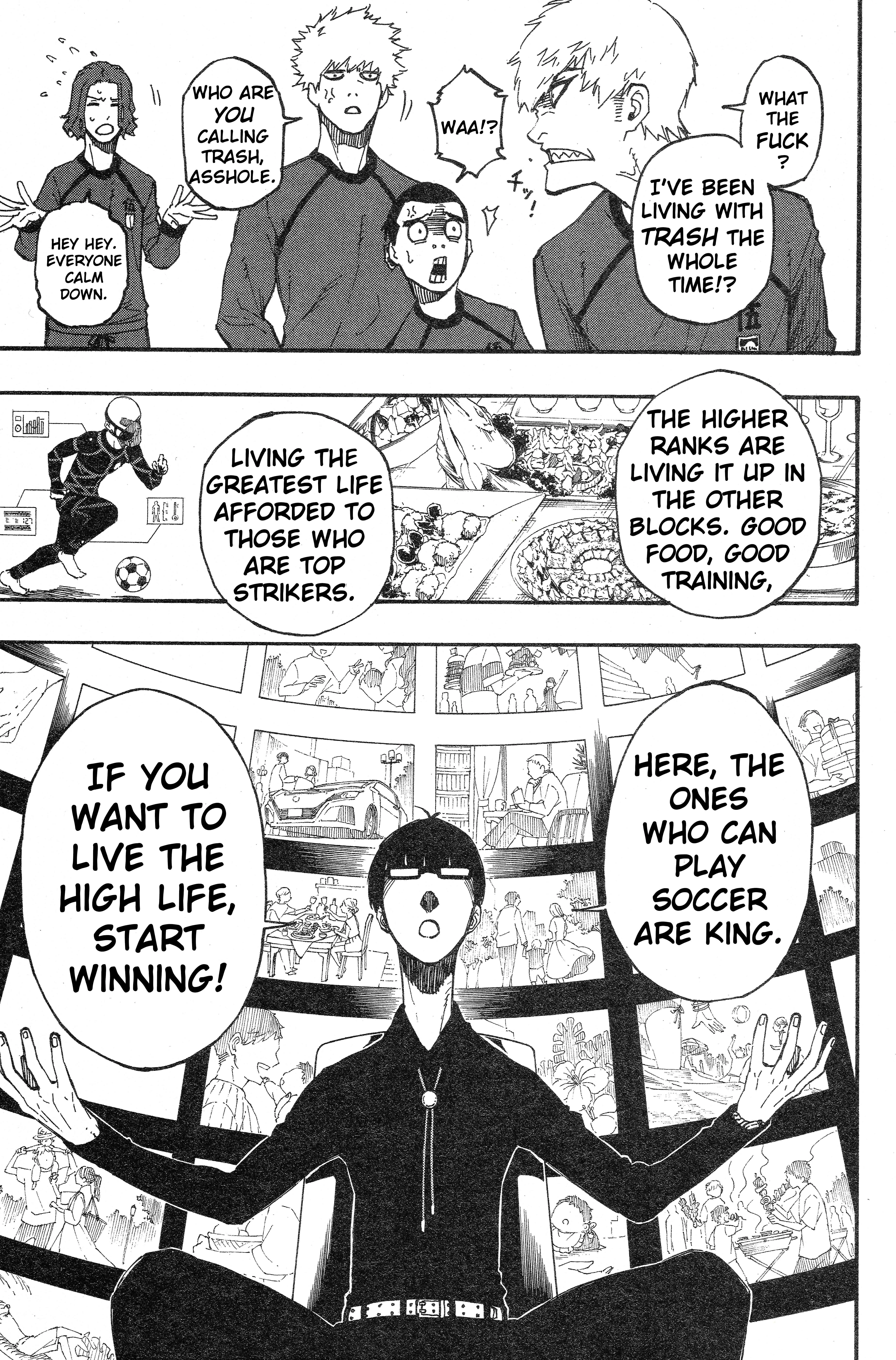 B Lock Manga, chapter 3, page 26