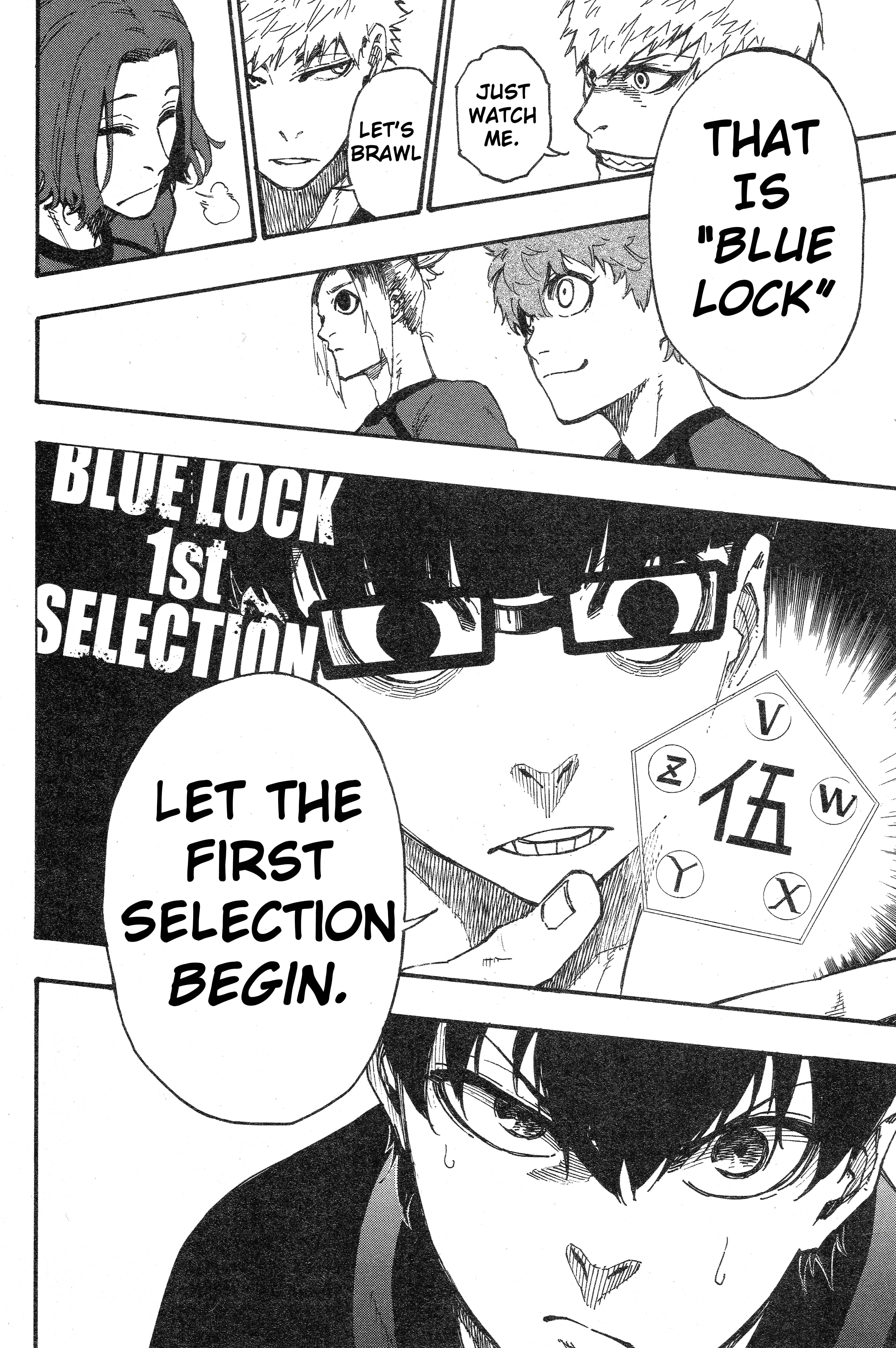 B Lock Manga, chapter 3, page 27