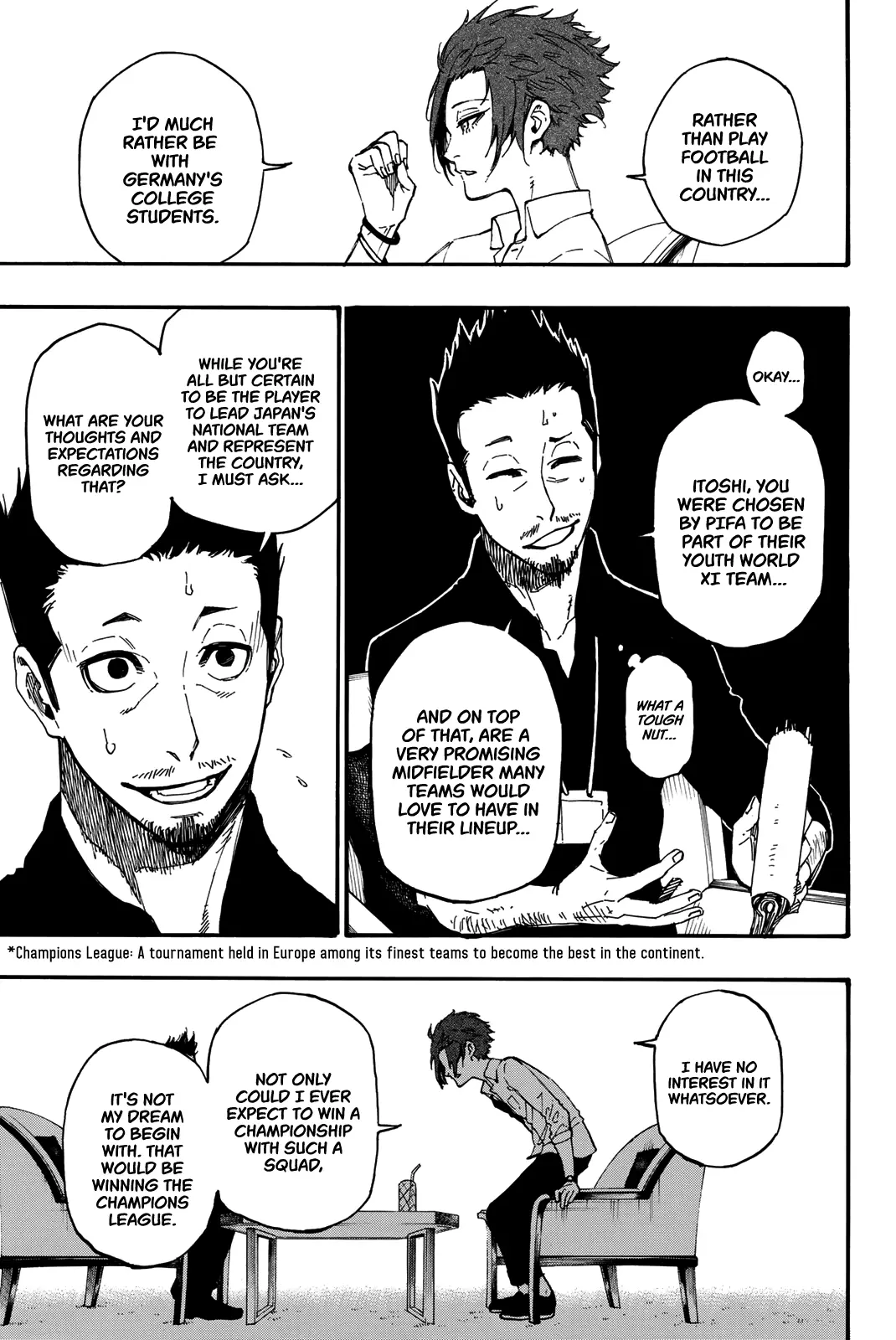 B Lock Manga, chapter 4, page 4