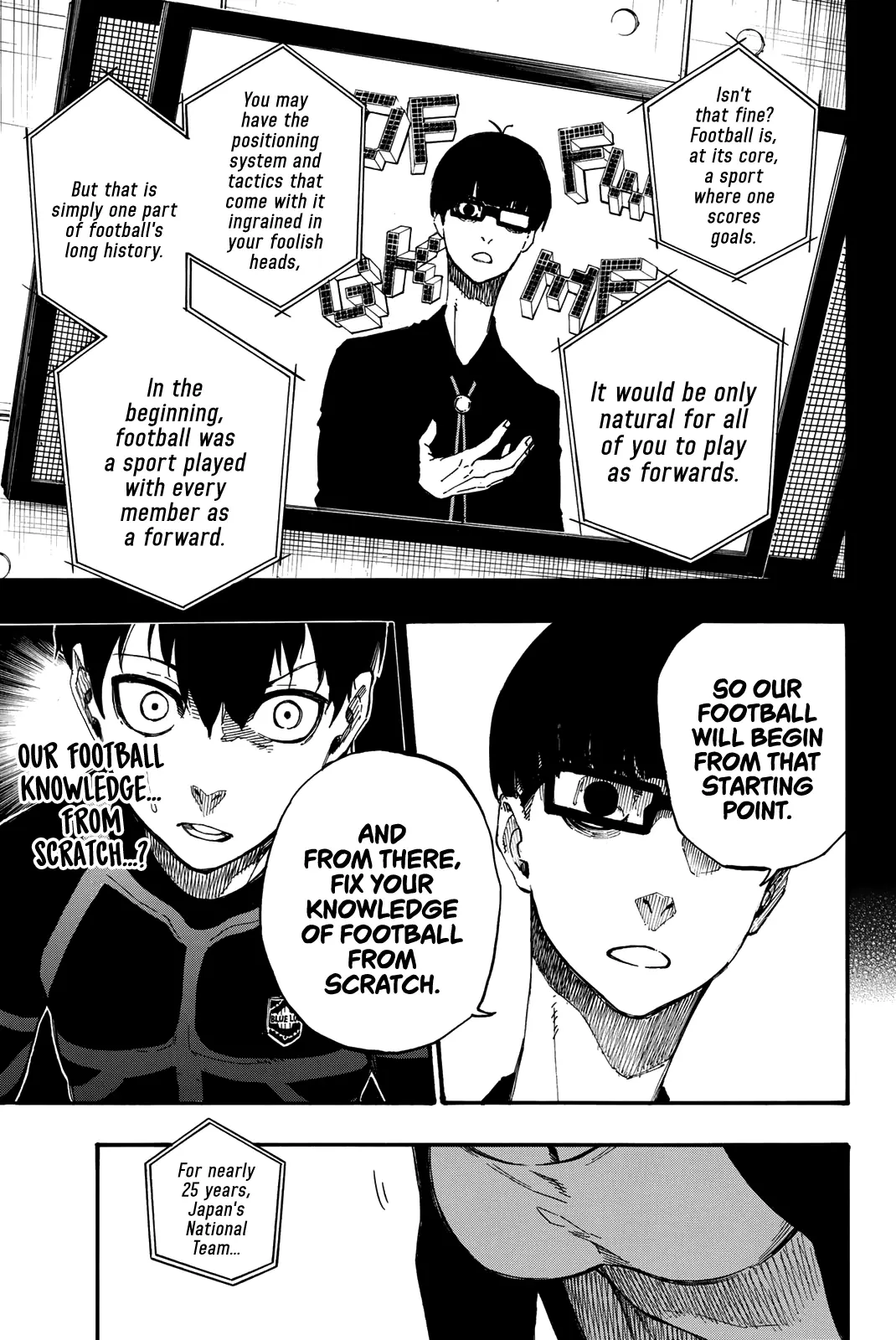 B Lock Manga, chapter 4, page 12