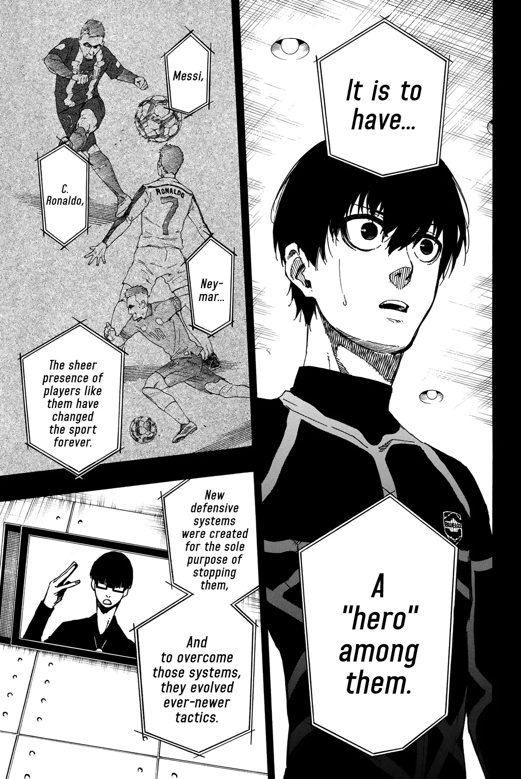 B Lock Manga, chapter 4, page 16