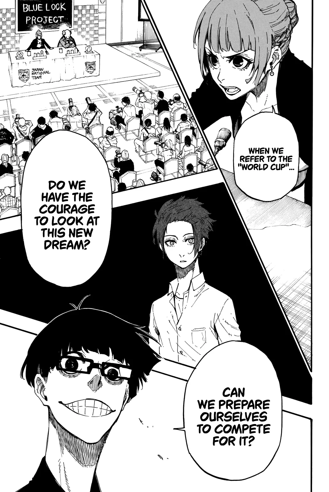B Lock Manga, chapter 4, page 18