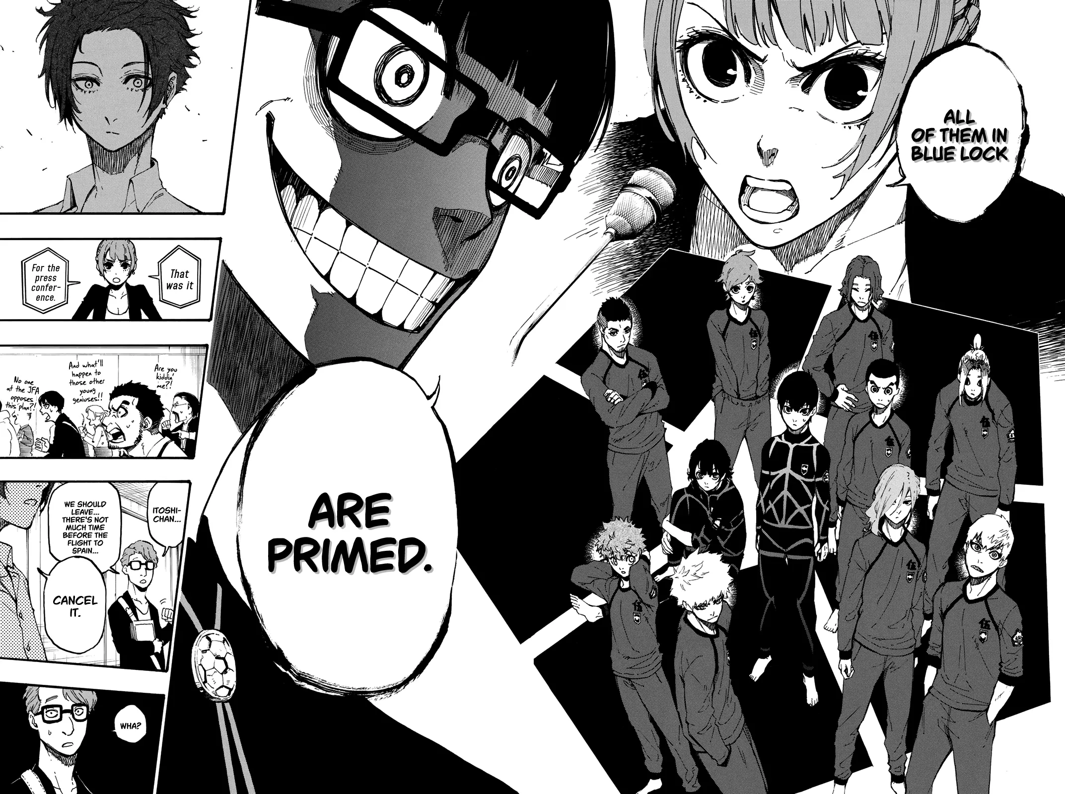 B Lock Manga, chapter 4, page 19