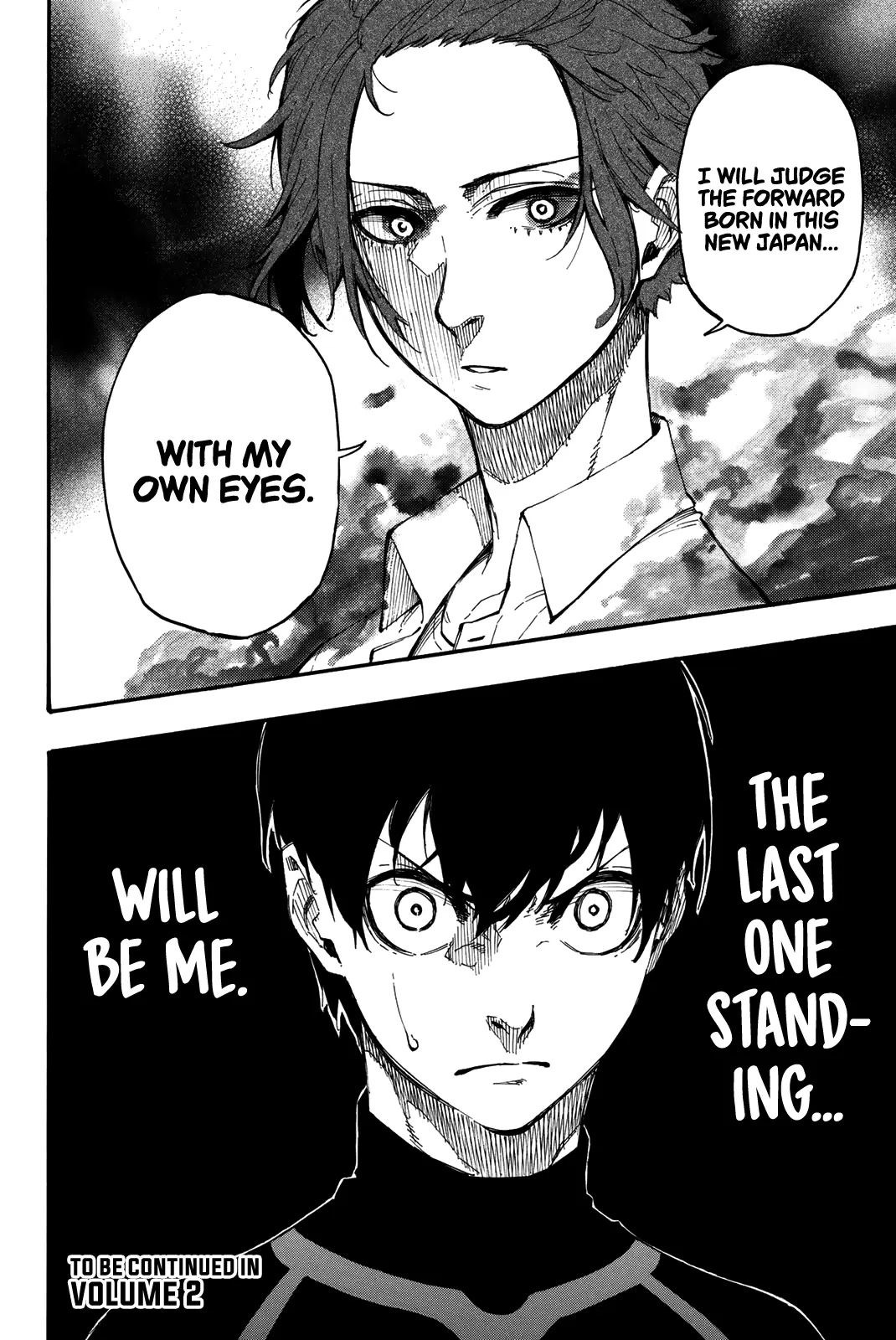 B Lock Manga, chapter 4, page 20