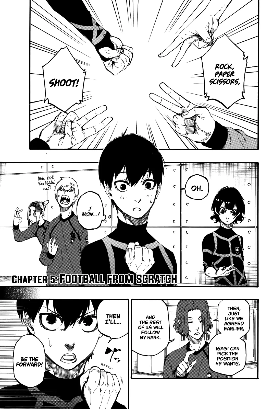 B Lock Manga, chapter 5, page 6