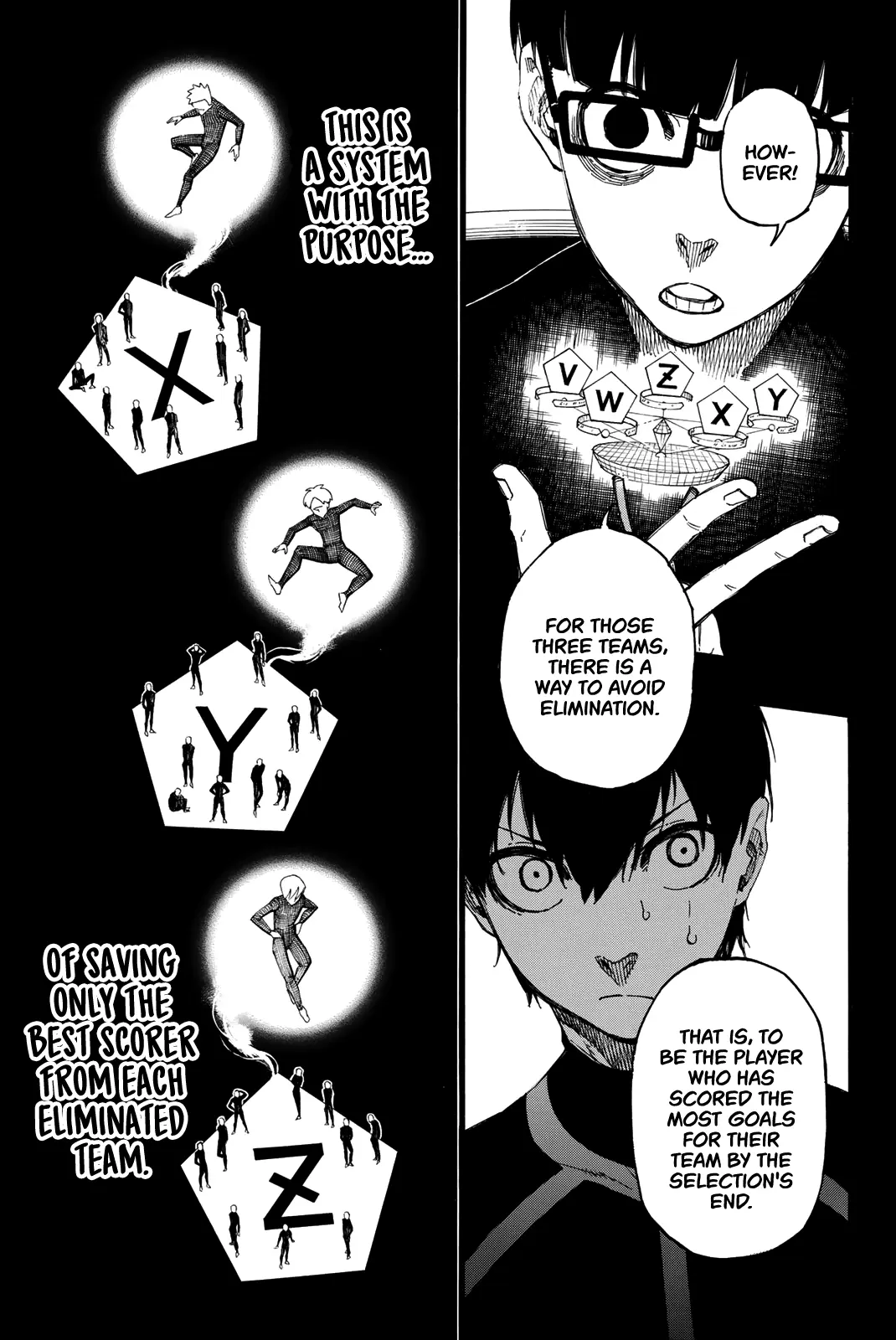 B Lock Manga, chapter 5, page 8