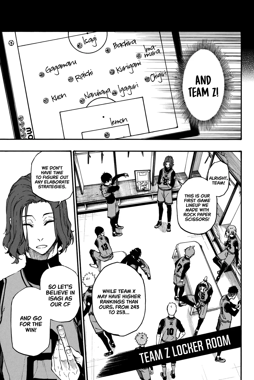 B Lock Manga, chapter 5, page 10