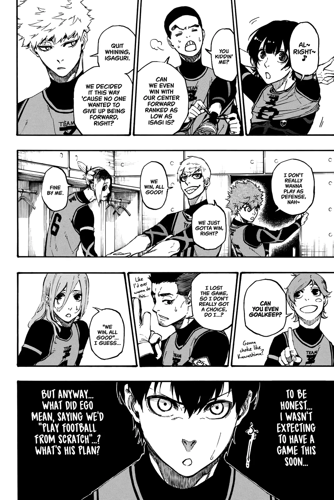 B Lock Manga, chapter 5, page 11