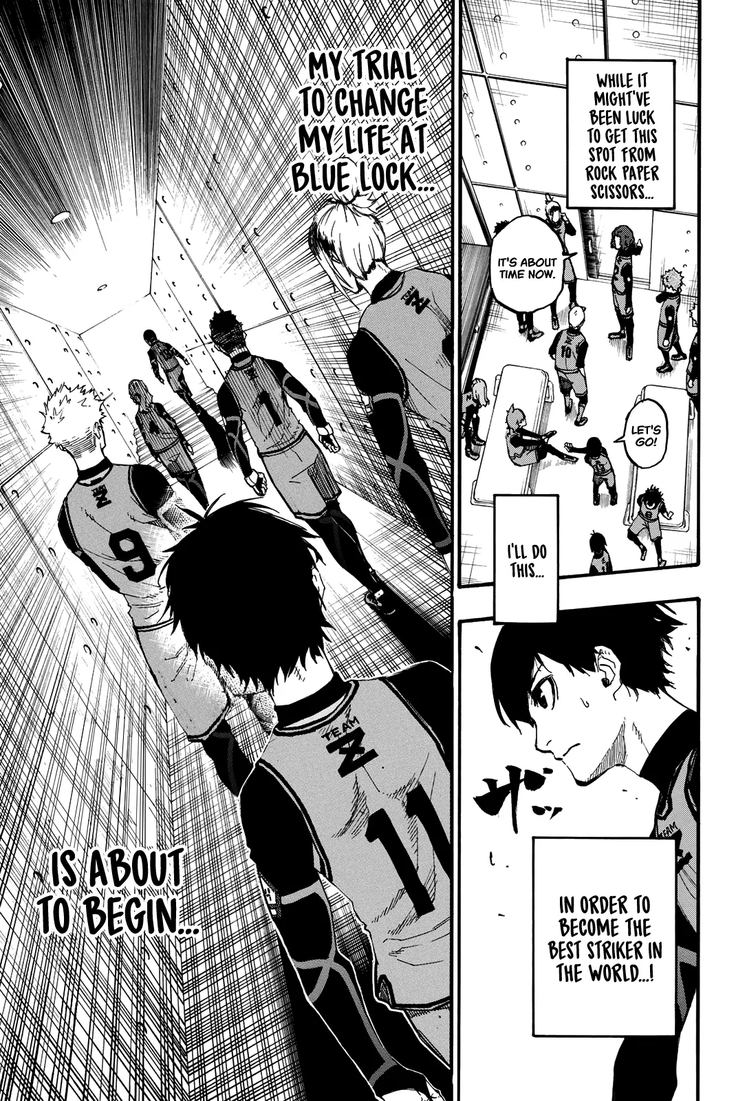 B Lock Manga, chapter 5, page 12