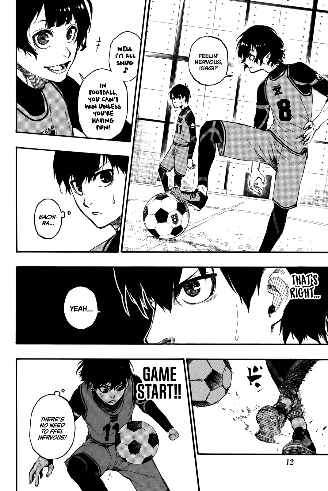 B Lock Manga, chapter 5, page 15