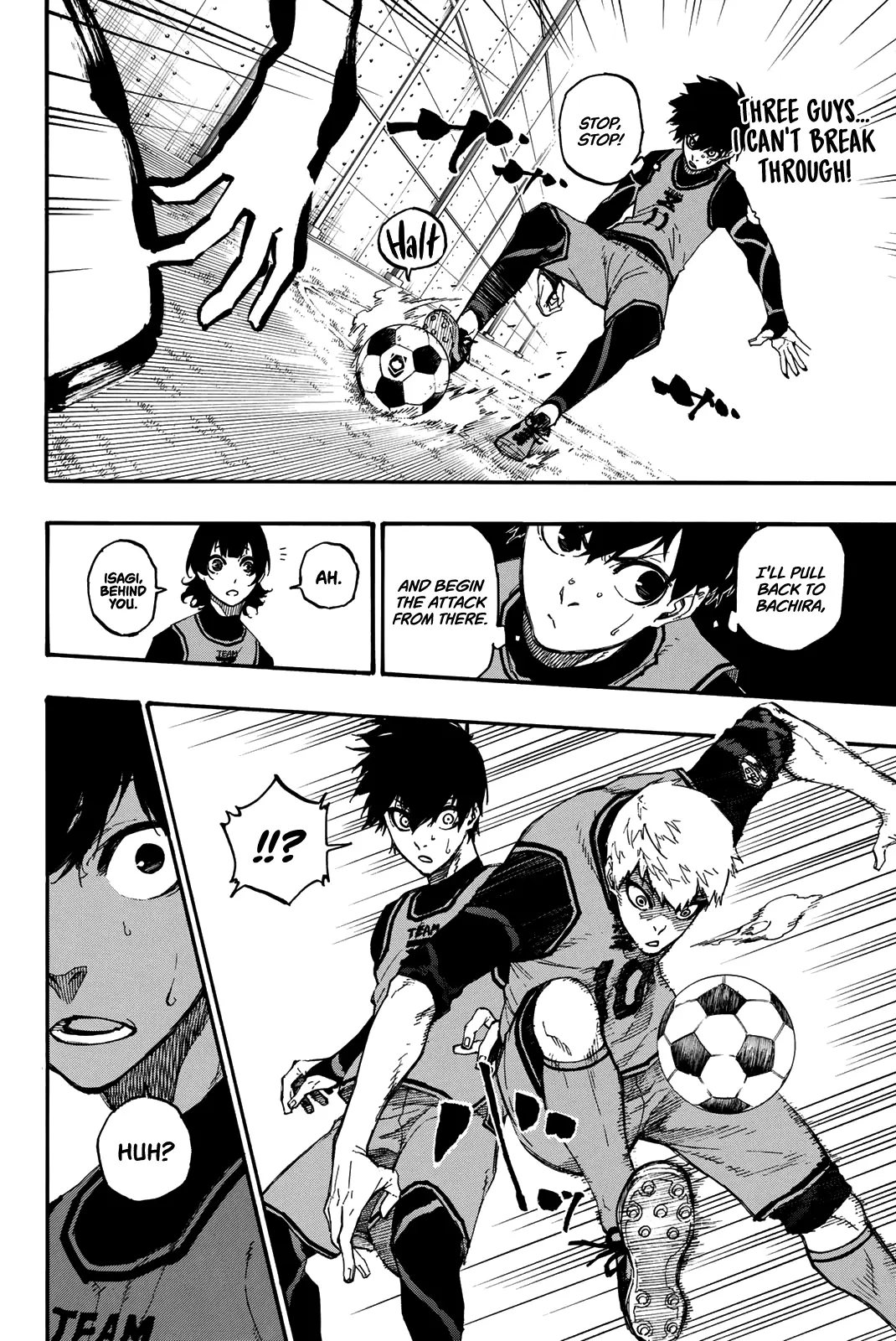B Lock Manga, chapter 5, page 17