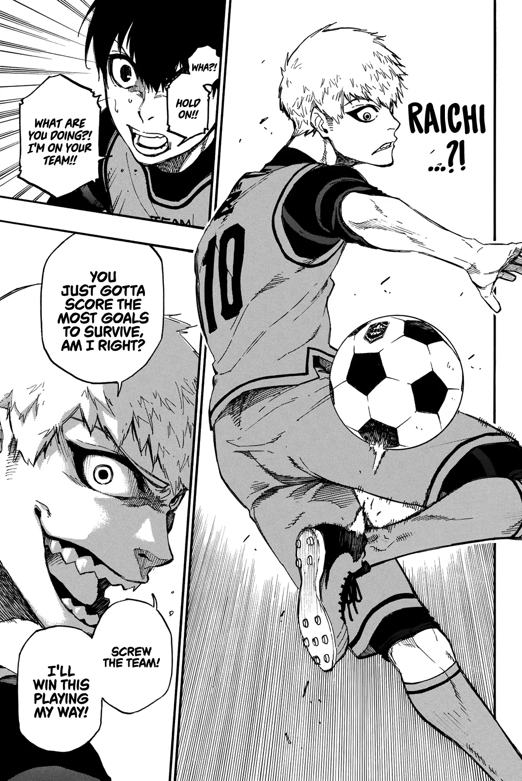 B Lock Manga, chapter 5, page 18