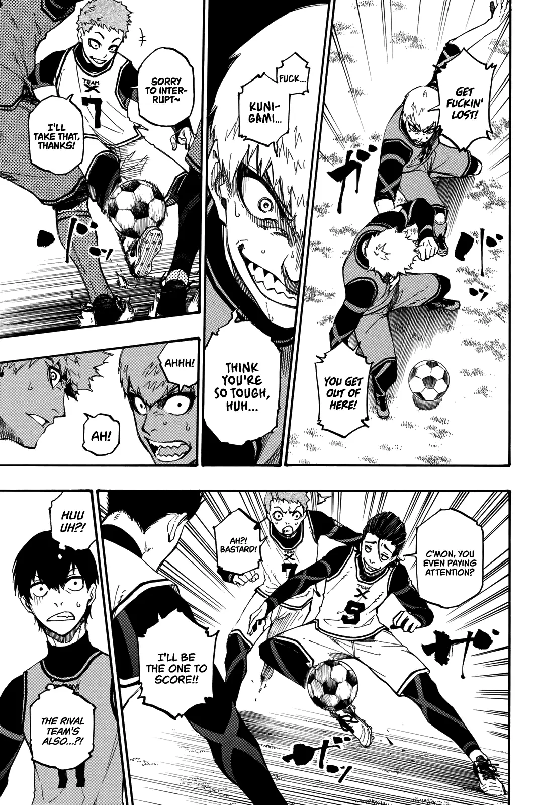 B Lock Manga, chapter 5, page 20