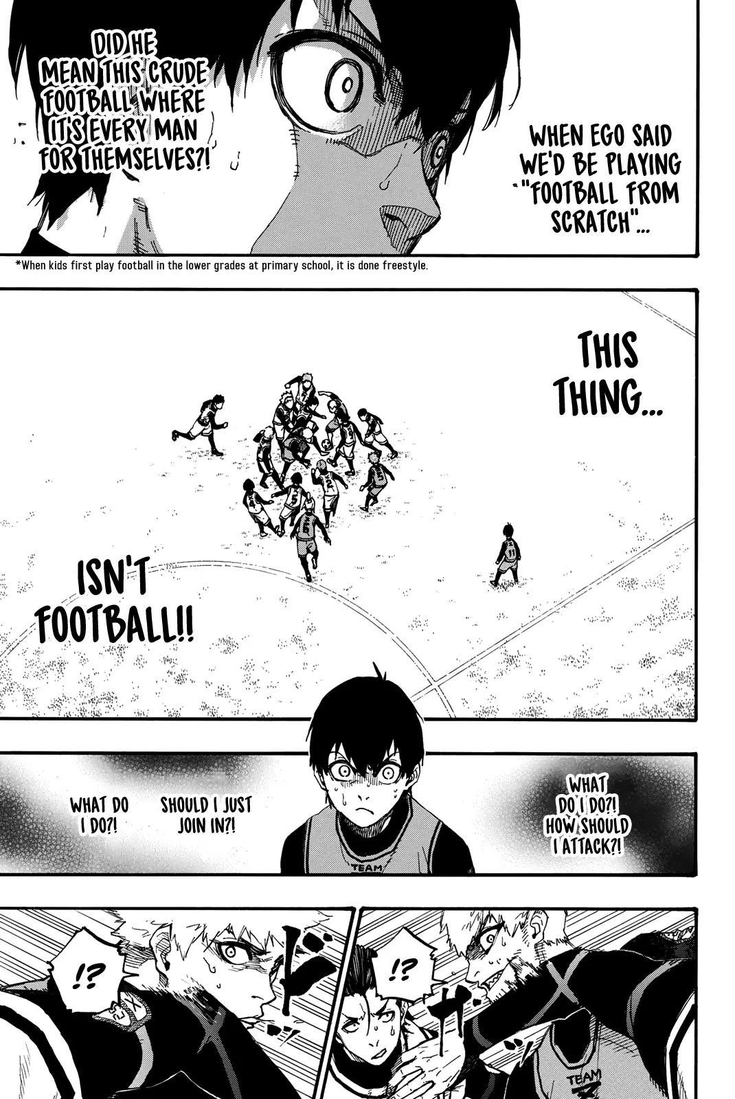 B Lock Manga, chapter 5, page 22