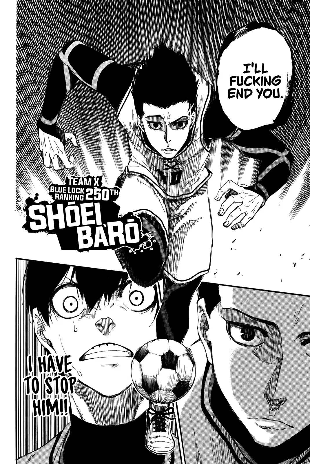 B Lock Manga, chapter 5, page 24