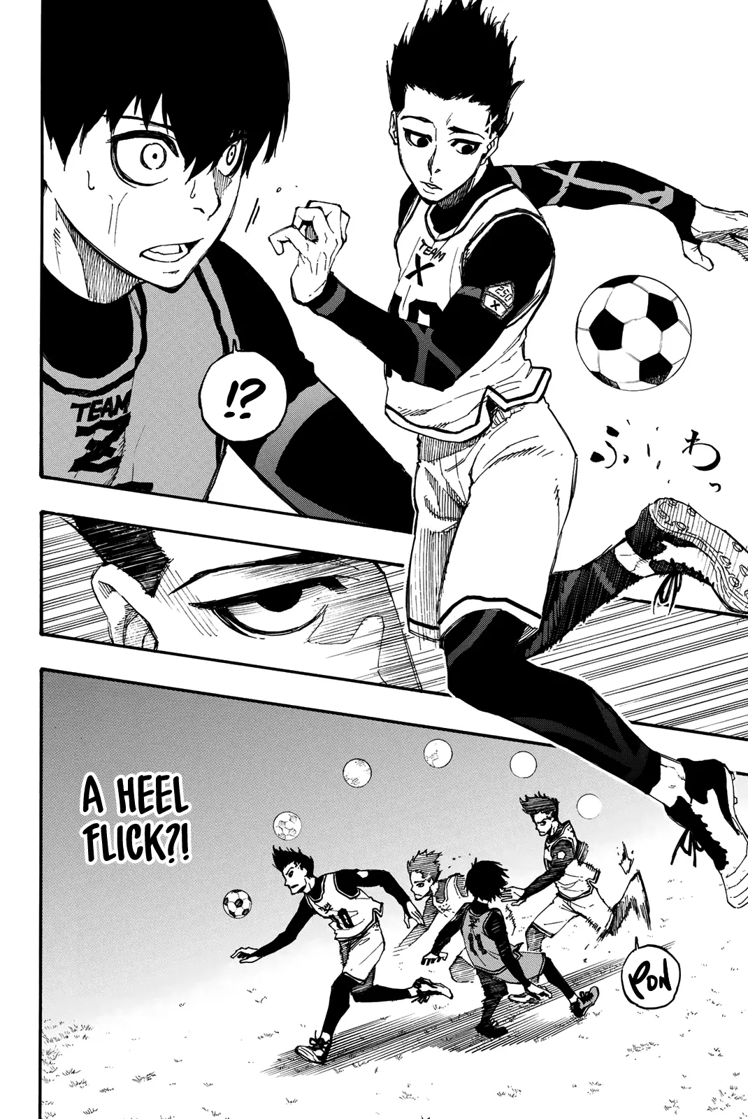 B Lock Manga, chapter 6, page 3