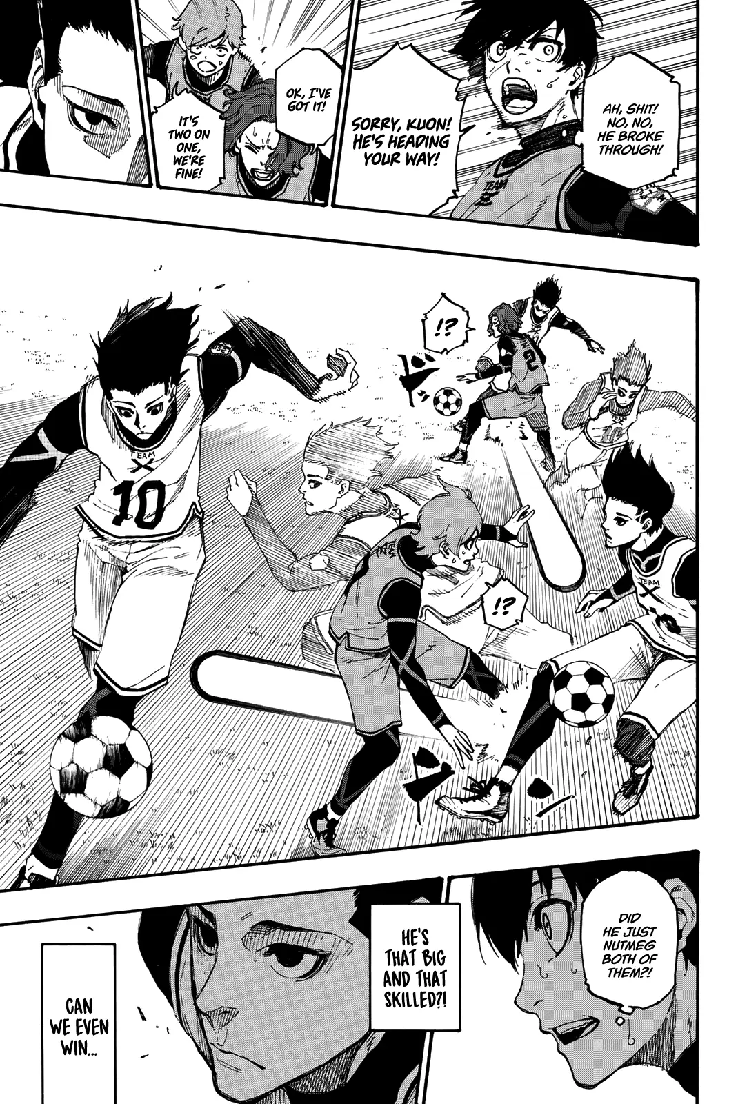 B Lock Manga, chapter 6, page 4