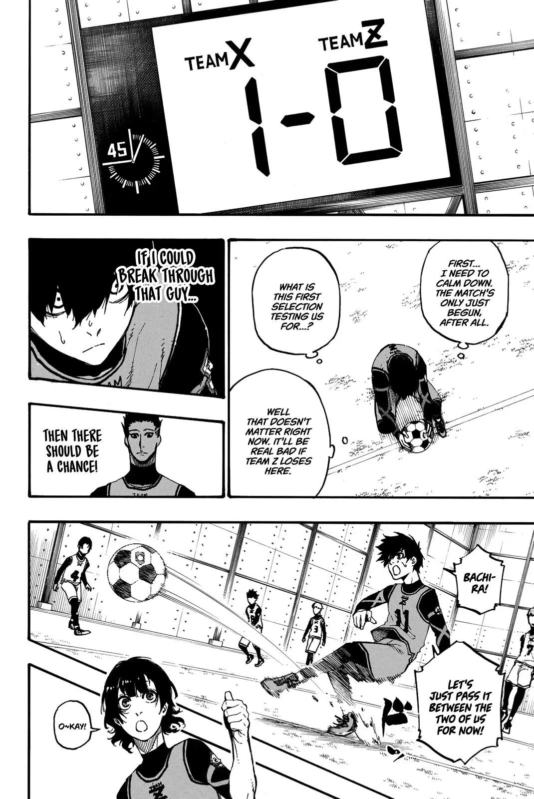 B Lock Manga, chapter 6, page 9