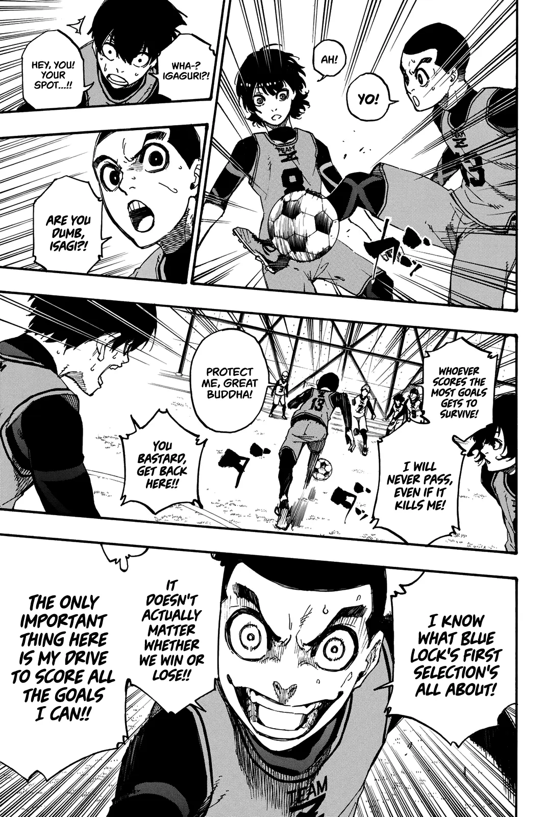 B Lock Manga, chapter 6, page 10