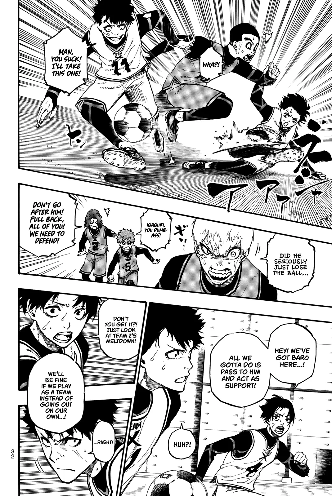 B Lock Manga, chapter 6, page 11
