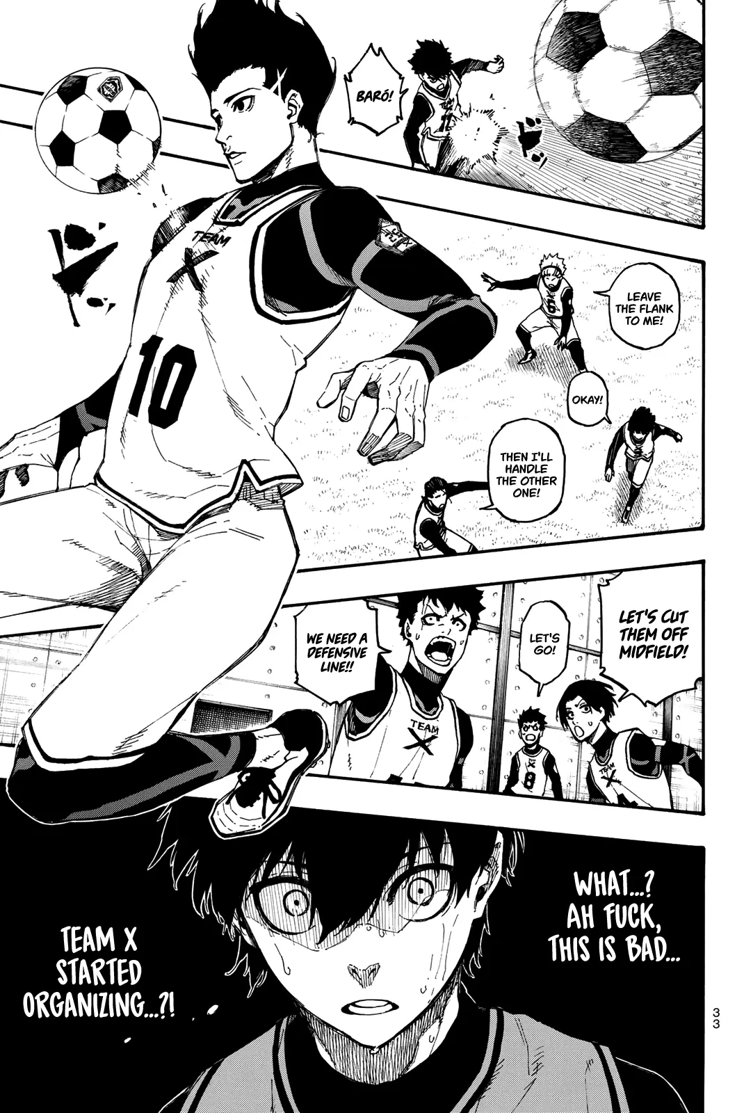 B Lock Manga, chapter 6, page 12