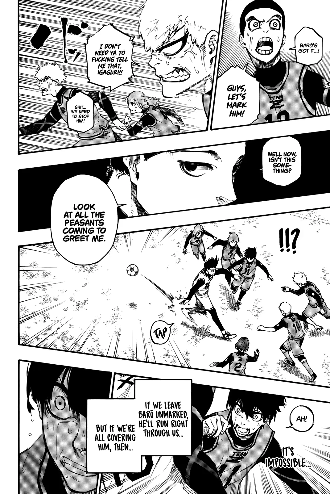 B Lock Manga, chapter 6, page 13