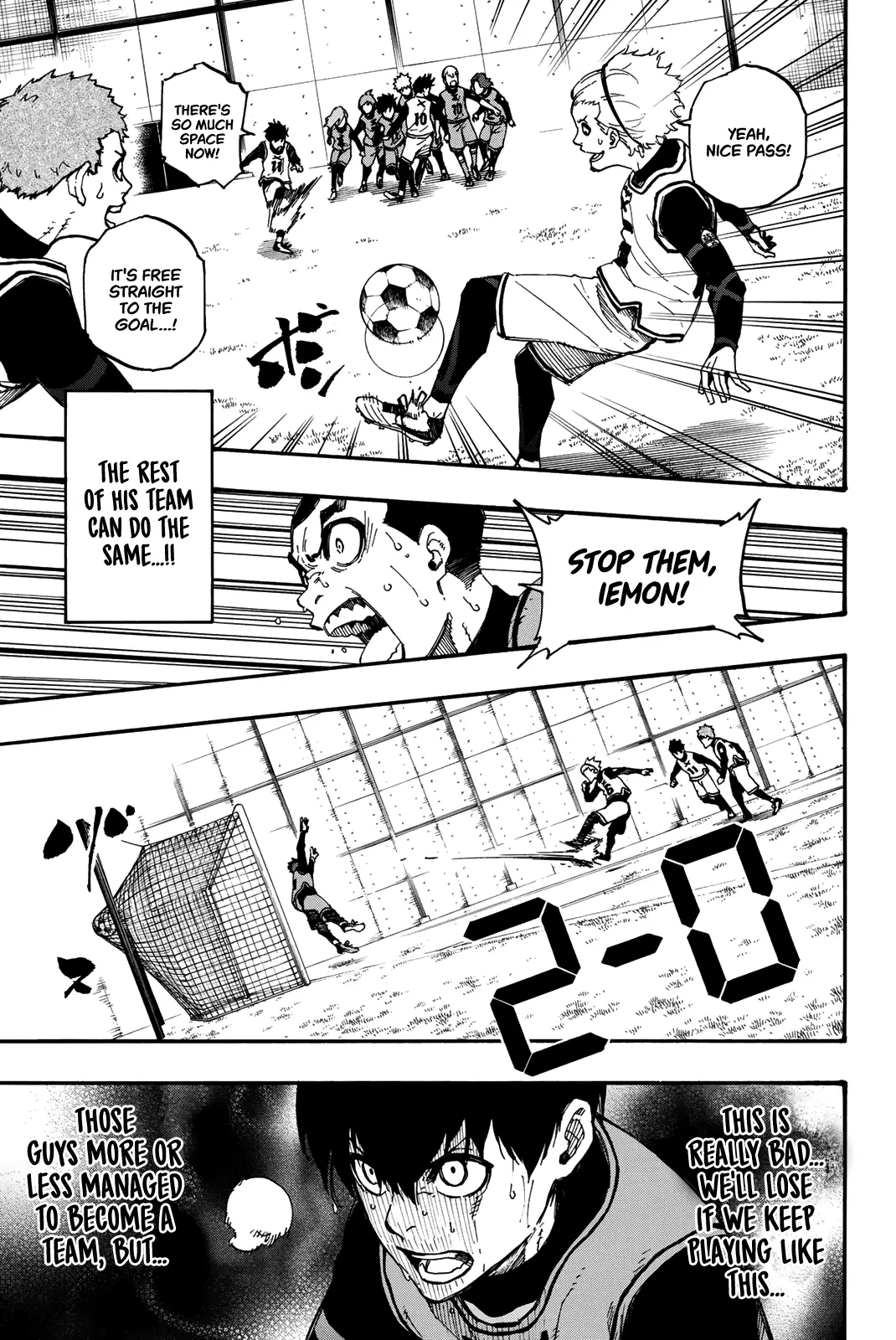 B Lock Manga, chapter 6, page 14