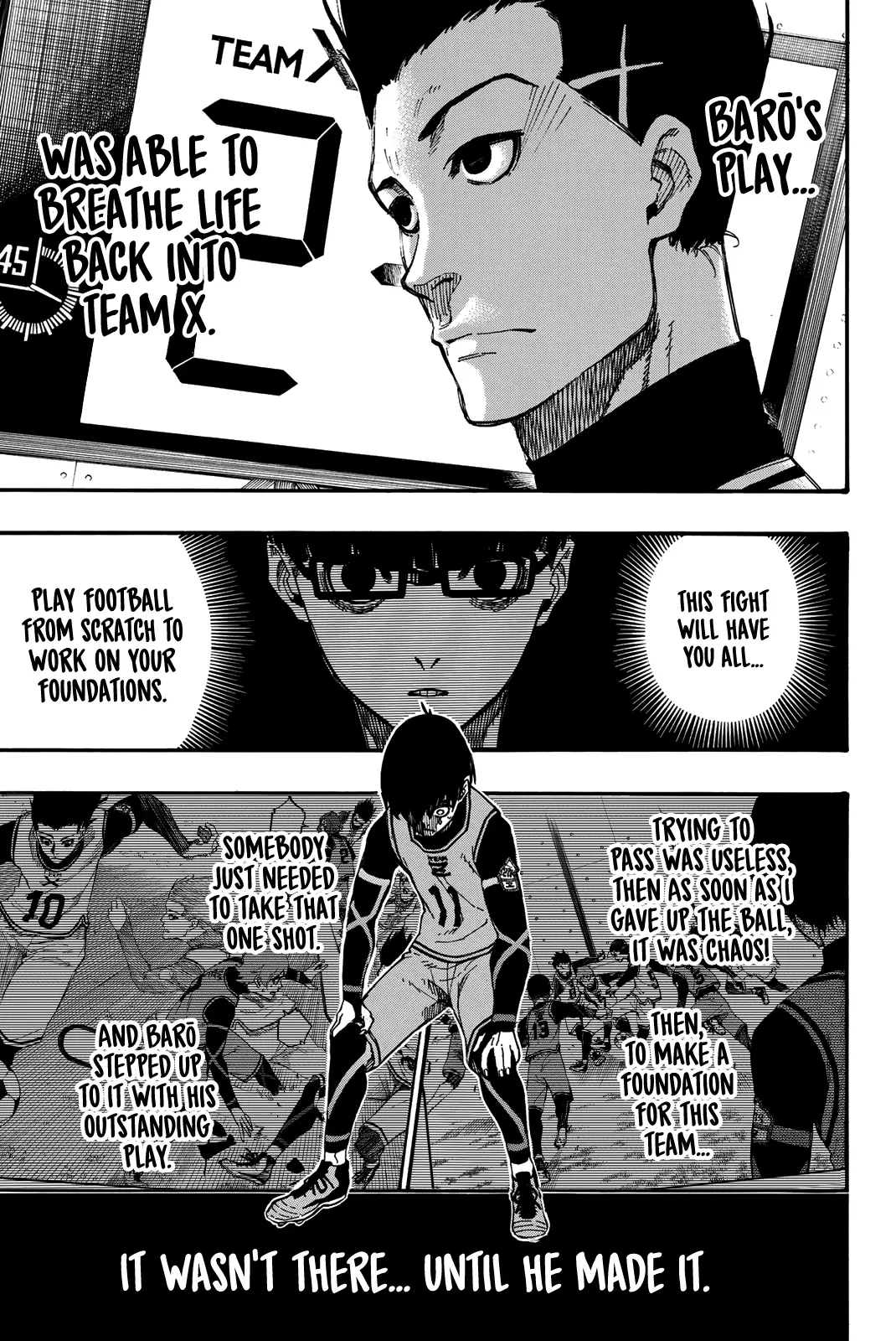 B Lock Manga, chapter 6, page 16
