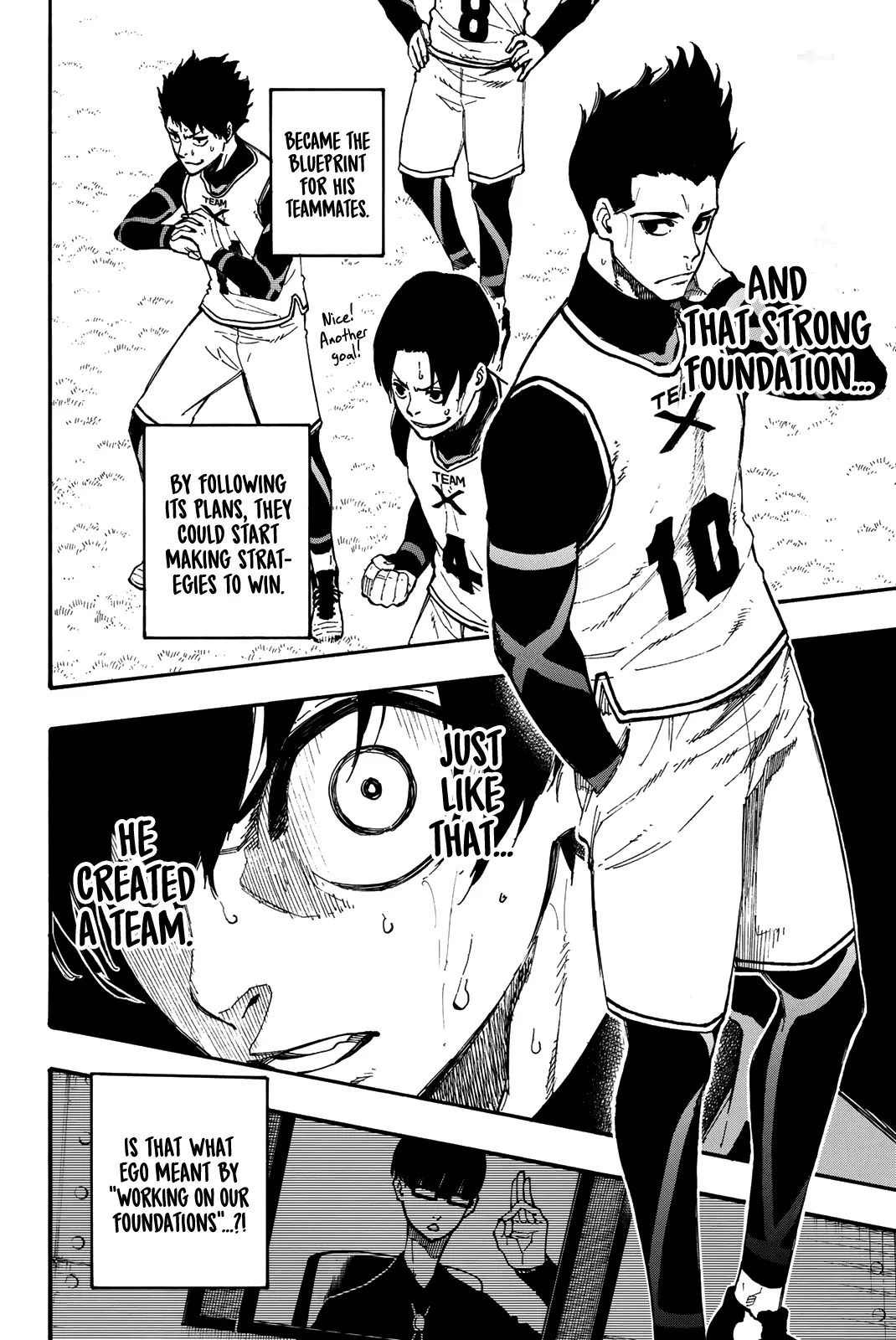 B Lock Manga, chapter 6, page 17